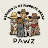 Favorite Breed - Cats - (Adult Hoodie sold by PAWZ