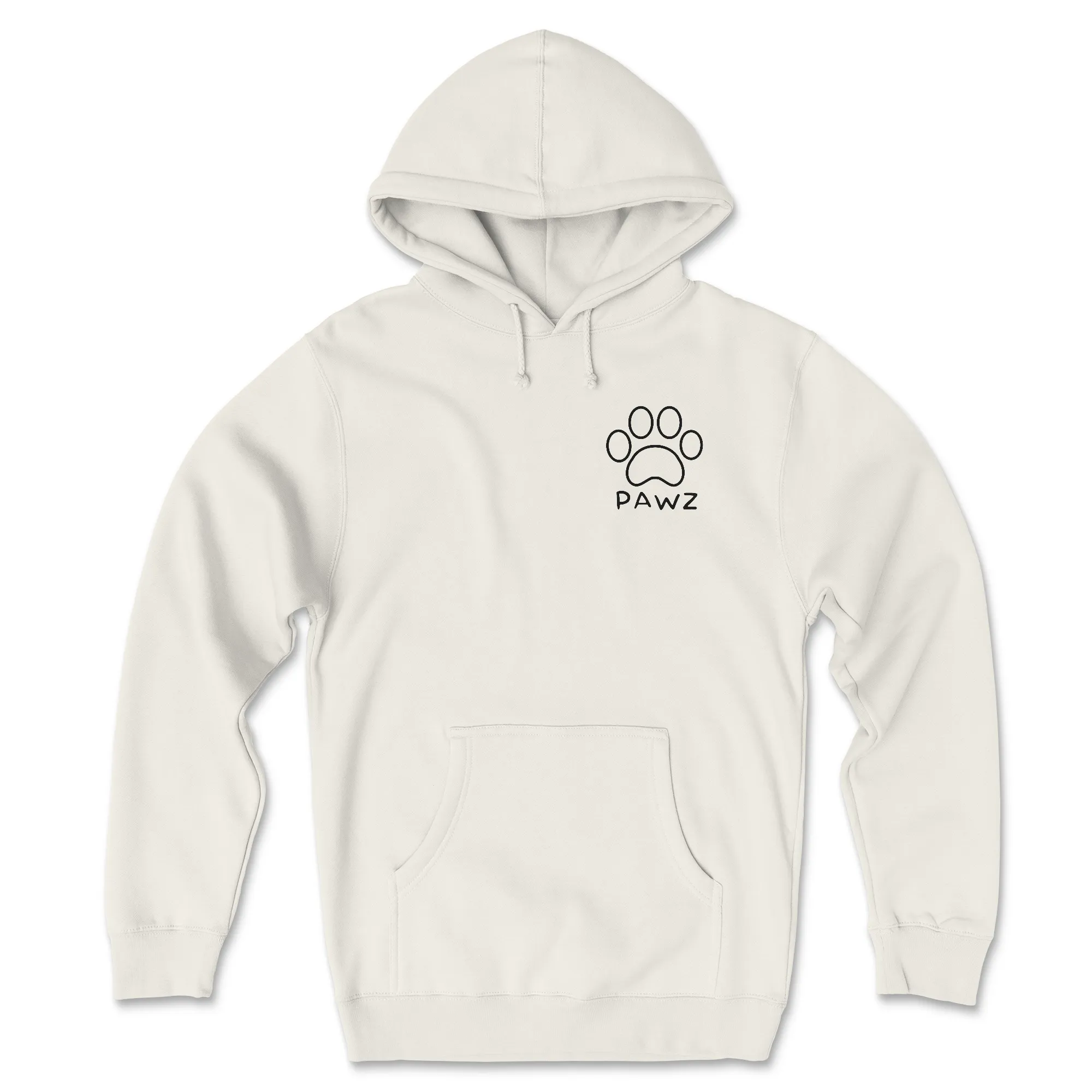 Favorite Breed - Cats - (Adult Hoodie sold by PAWZ product image thumbnail 2