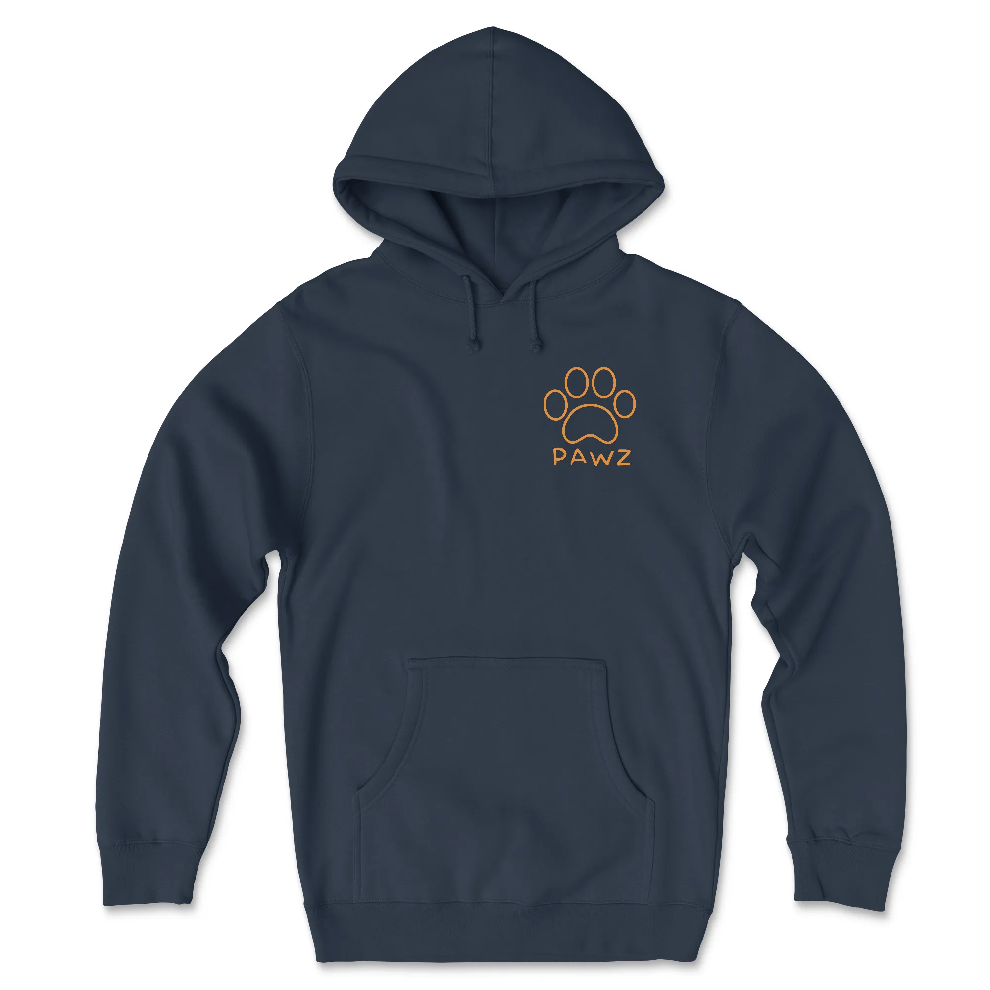Bad Kitten Club - (Adult Hoodie) sold by PAWZ product image thumbnail 2