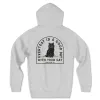 Good Day - Grey (Adult Hoodie) sold by PAWZ