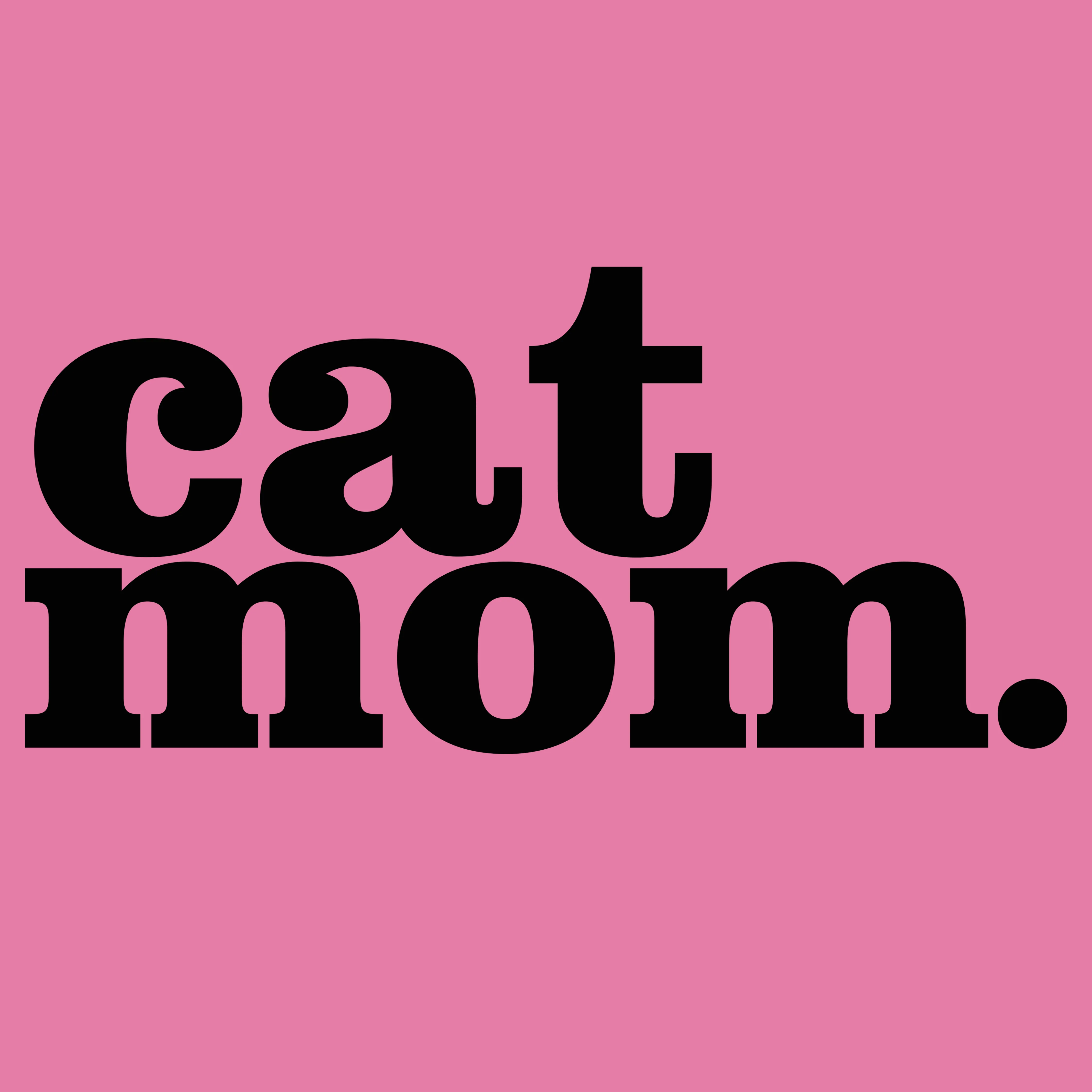 Cat Mom - Front Print (Adult Hoodie) sold by PAWZ product image thumbnail 2