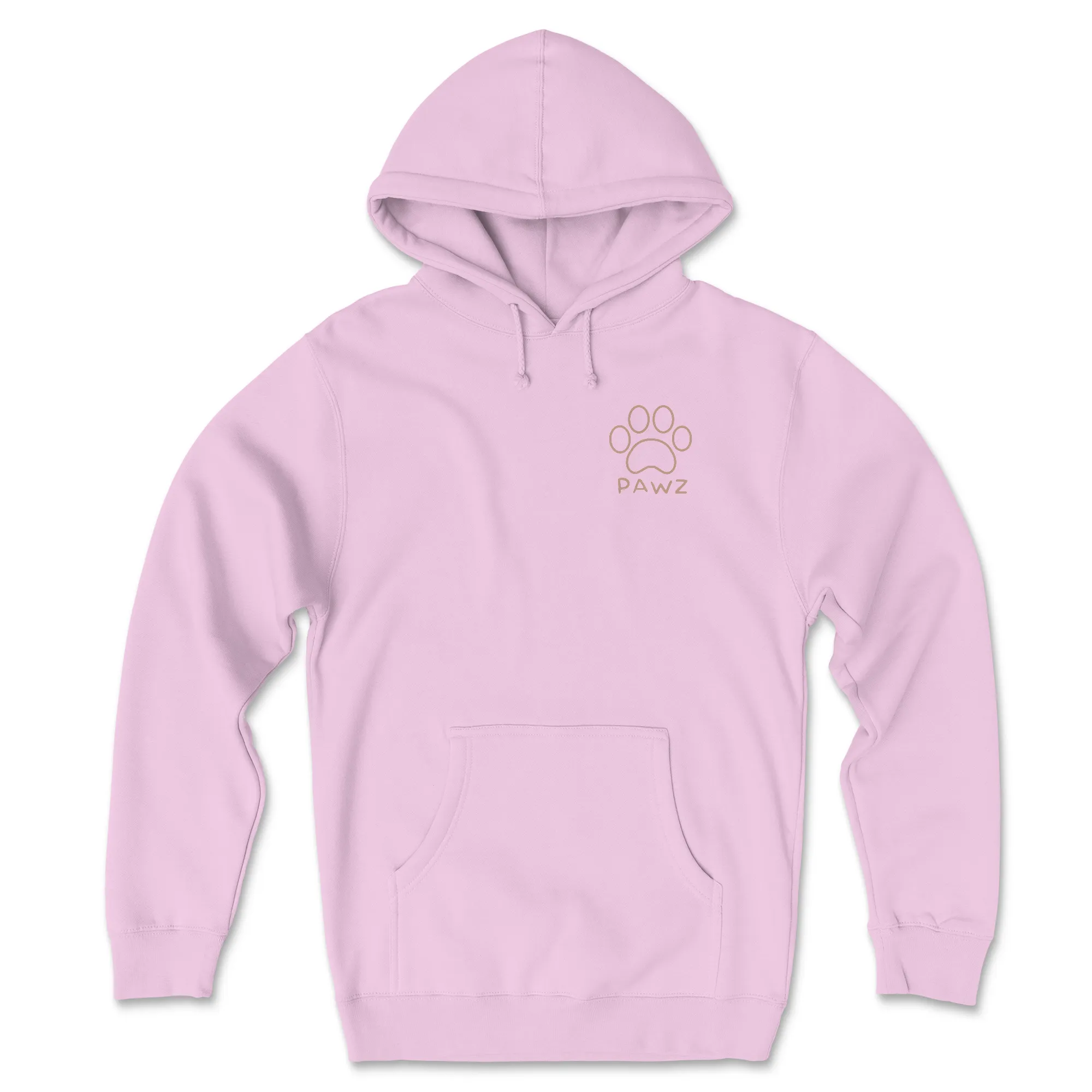 Lunar Pawz - Light Pink (Adult Hoodie) sold by PAWZ product image thumbnail 2