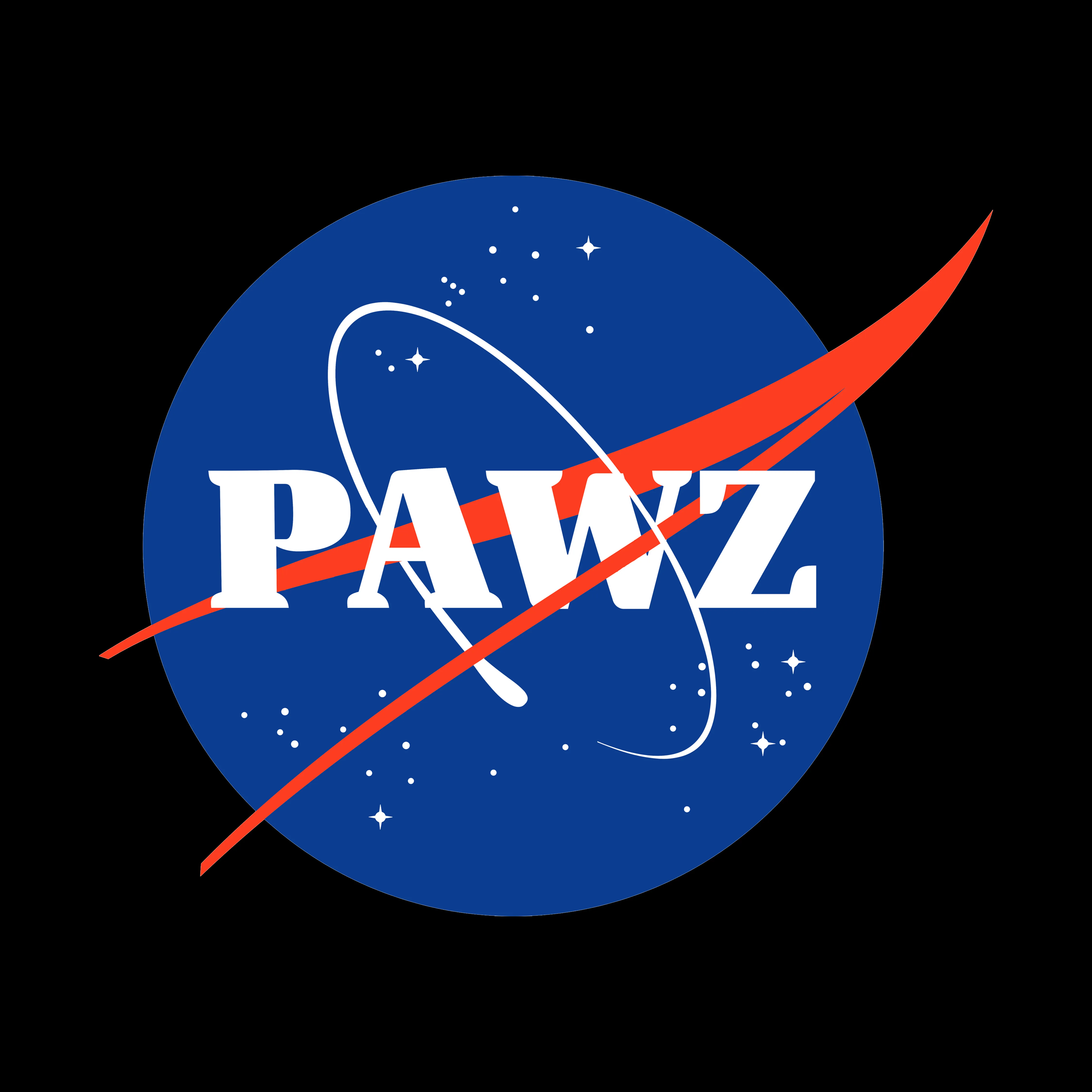Pawz Logo - Front Print (Adult Hoodie) sold by PAWZ product image thumbnail 2