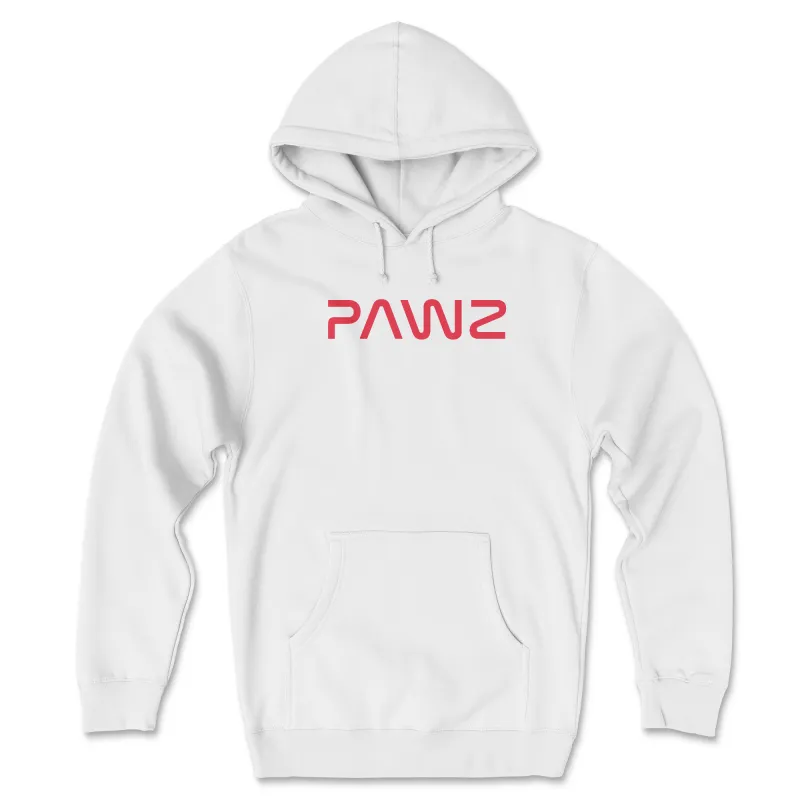 Pawz Space - Front Print (Adult Hoodie) sold by PAWZ