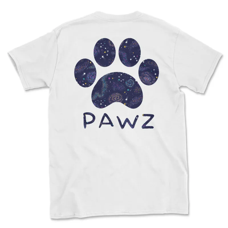 Interstellar Pawz (Adult Short Sleeve T-Shirt) sold by PAWZ