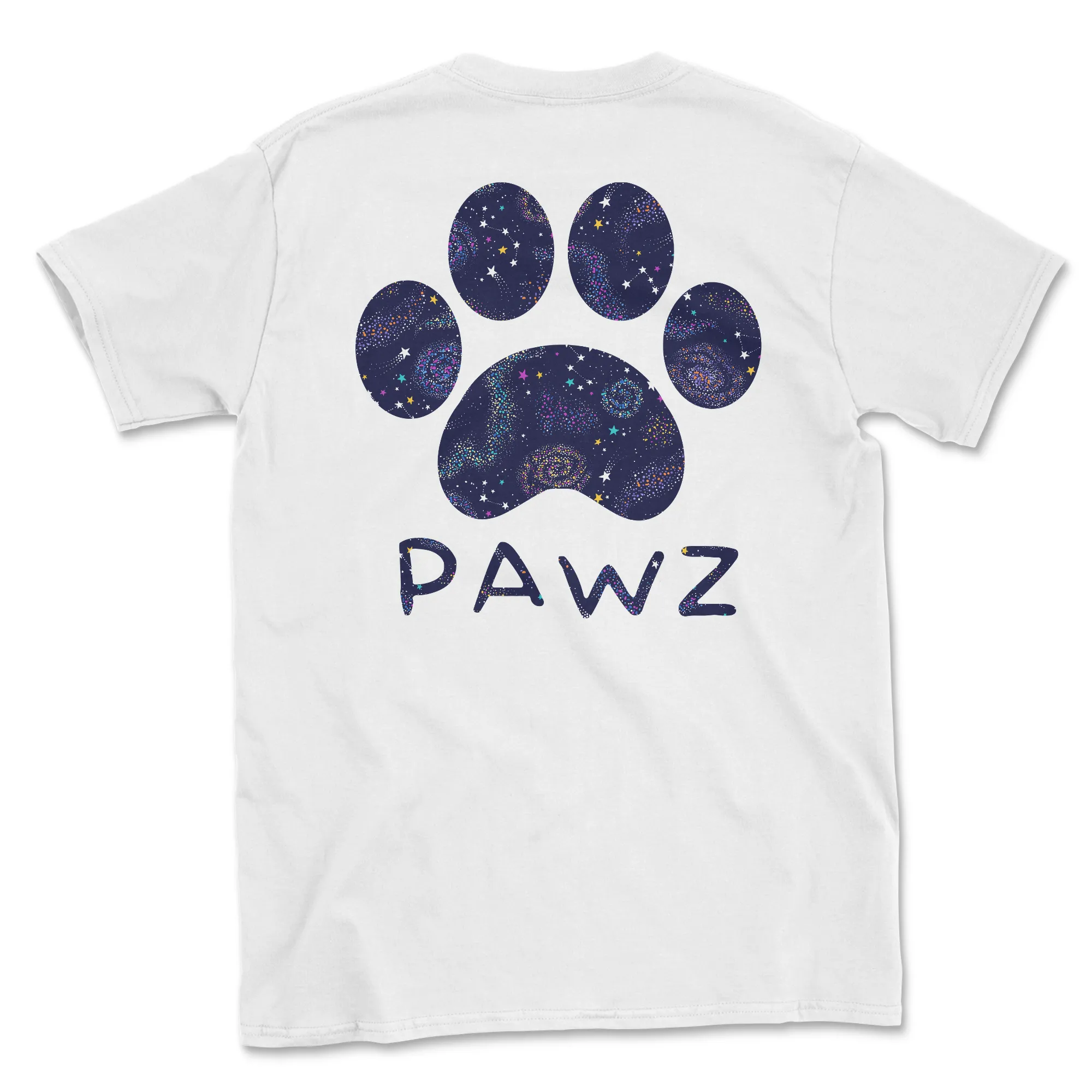 Interstellar Pawz (Adult Short Sleeve T-Shirt) sold by PAWZ