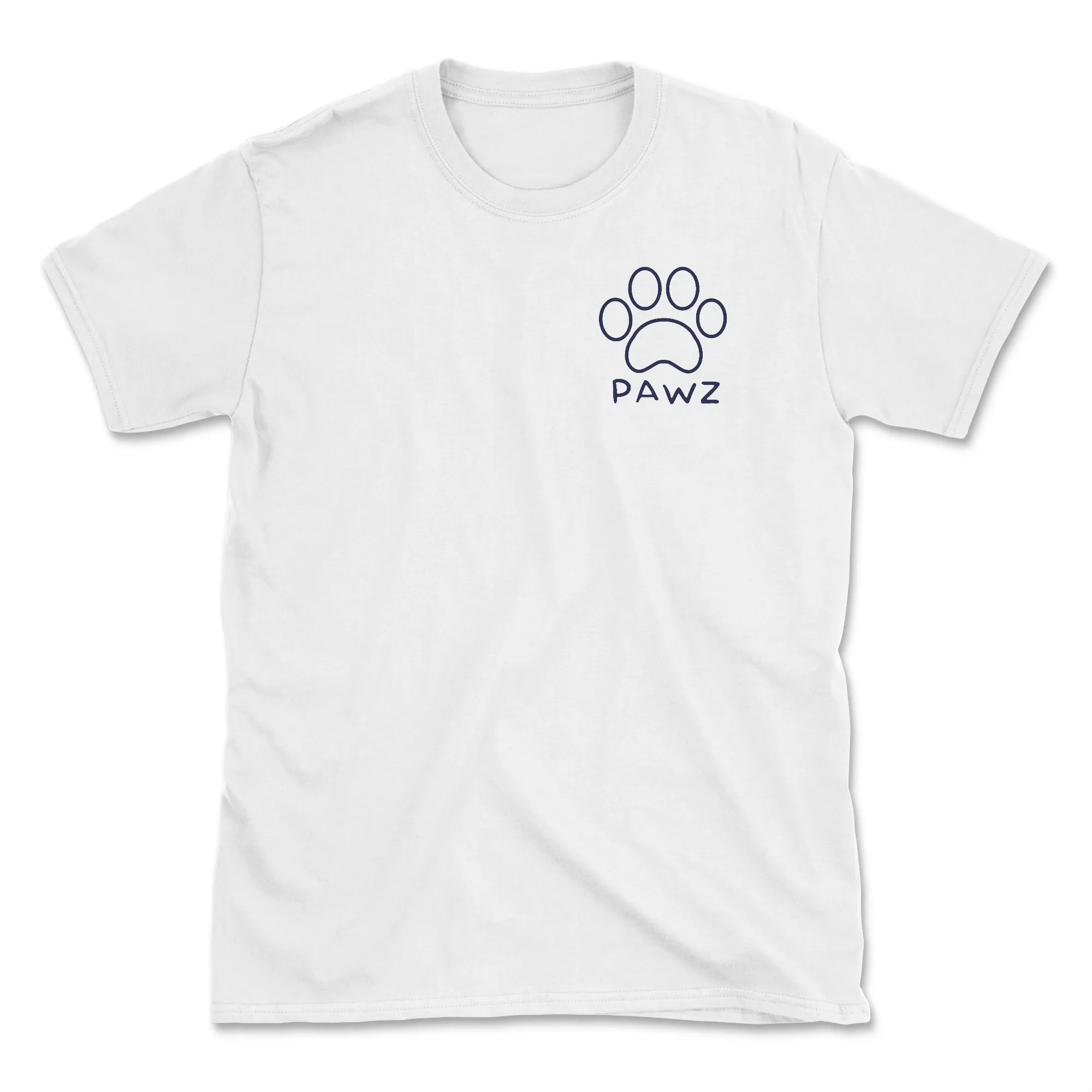 Interstellar Pawz (Adult Short Sleeve T-Shirt) sold by PAWZ product image thumbnail 2