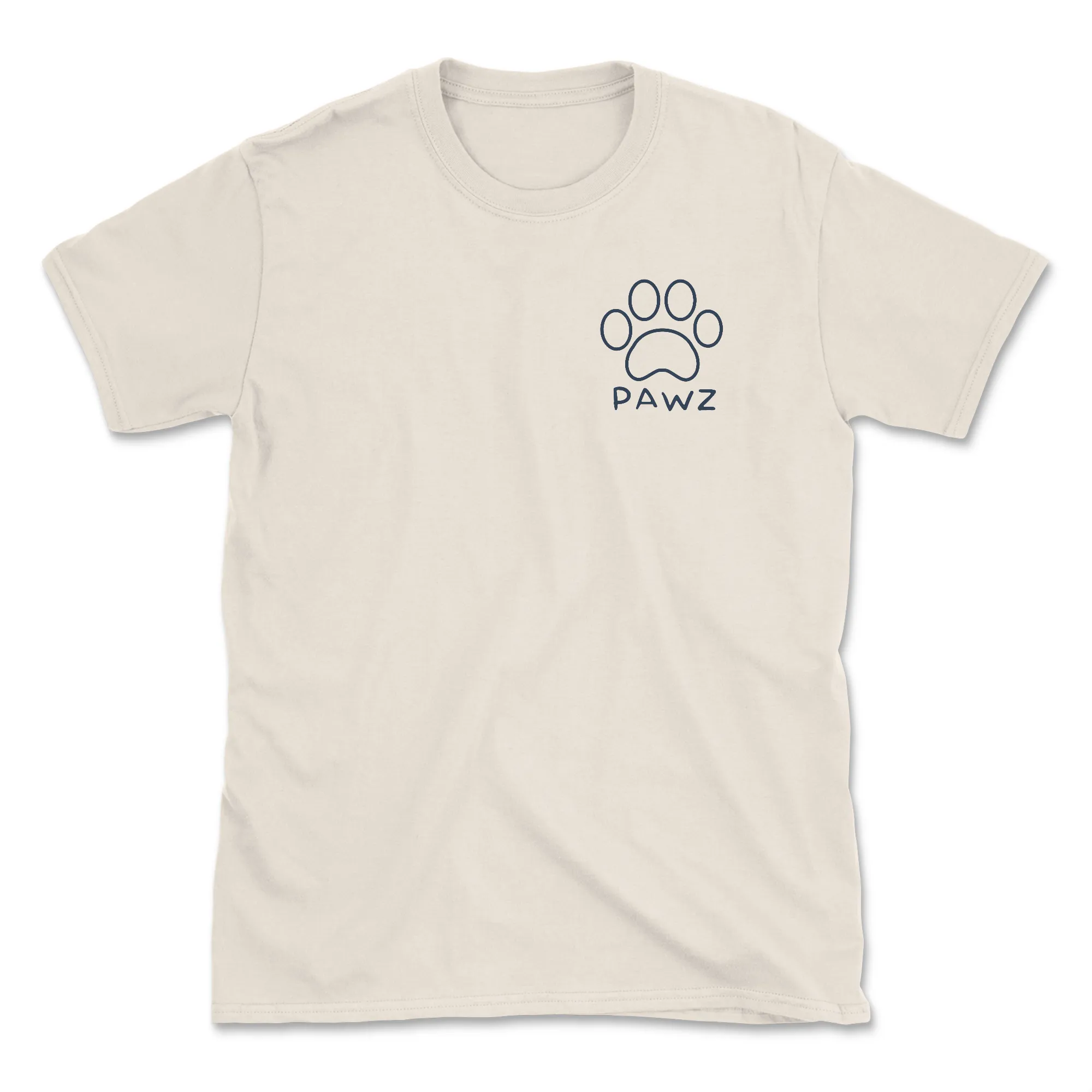 Cosmic Pawz (Adult Short Sleeve T-Shirt) sold by PAWZ product image thumbnail 2