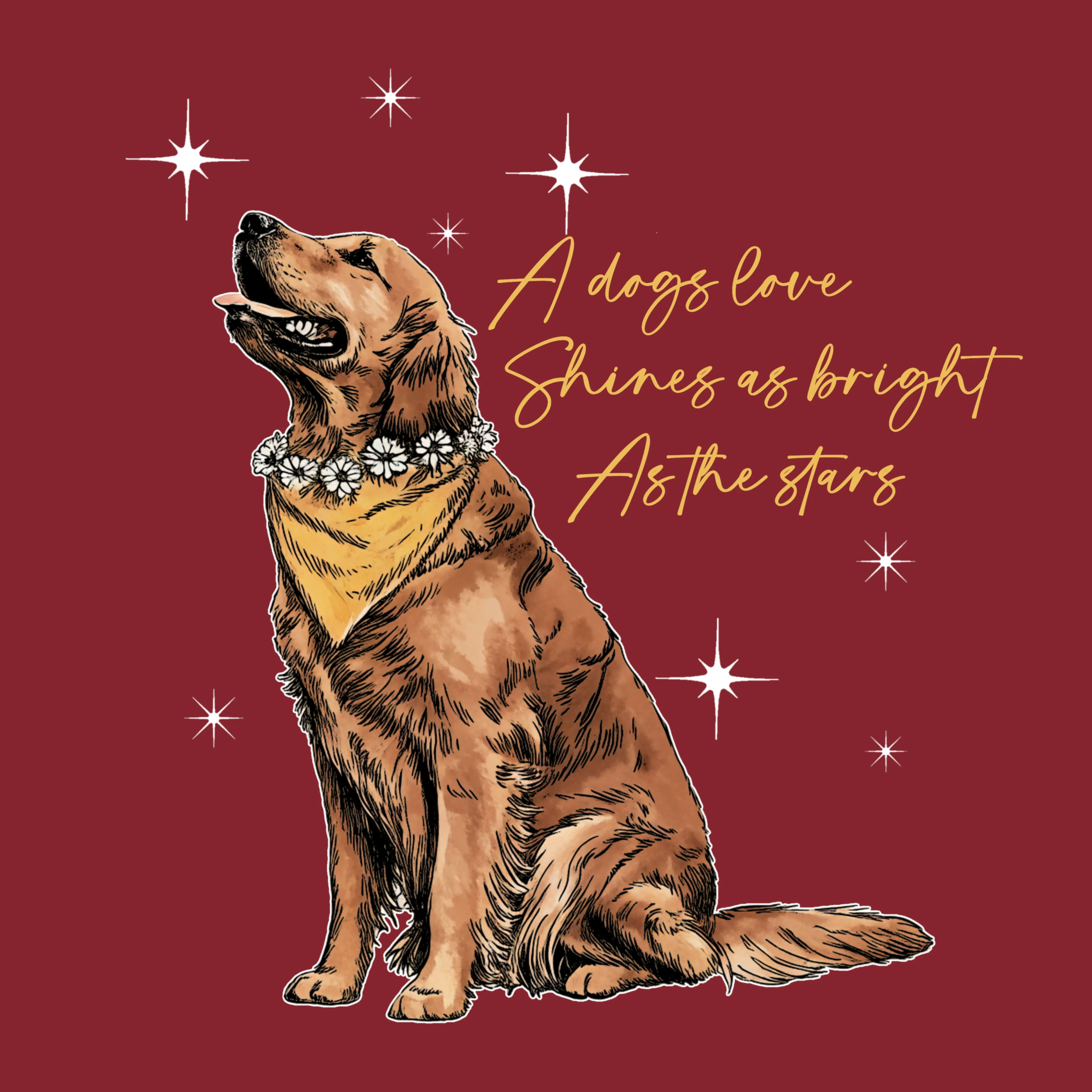 Shine Bright (Adult Short Sleeve T-Shirt) sold by PAWZ product image thumbnail 3