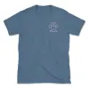Lunar Pawz - Indigo (Adult Short Sleeve T-Shirt) sold by PAWZ