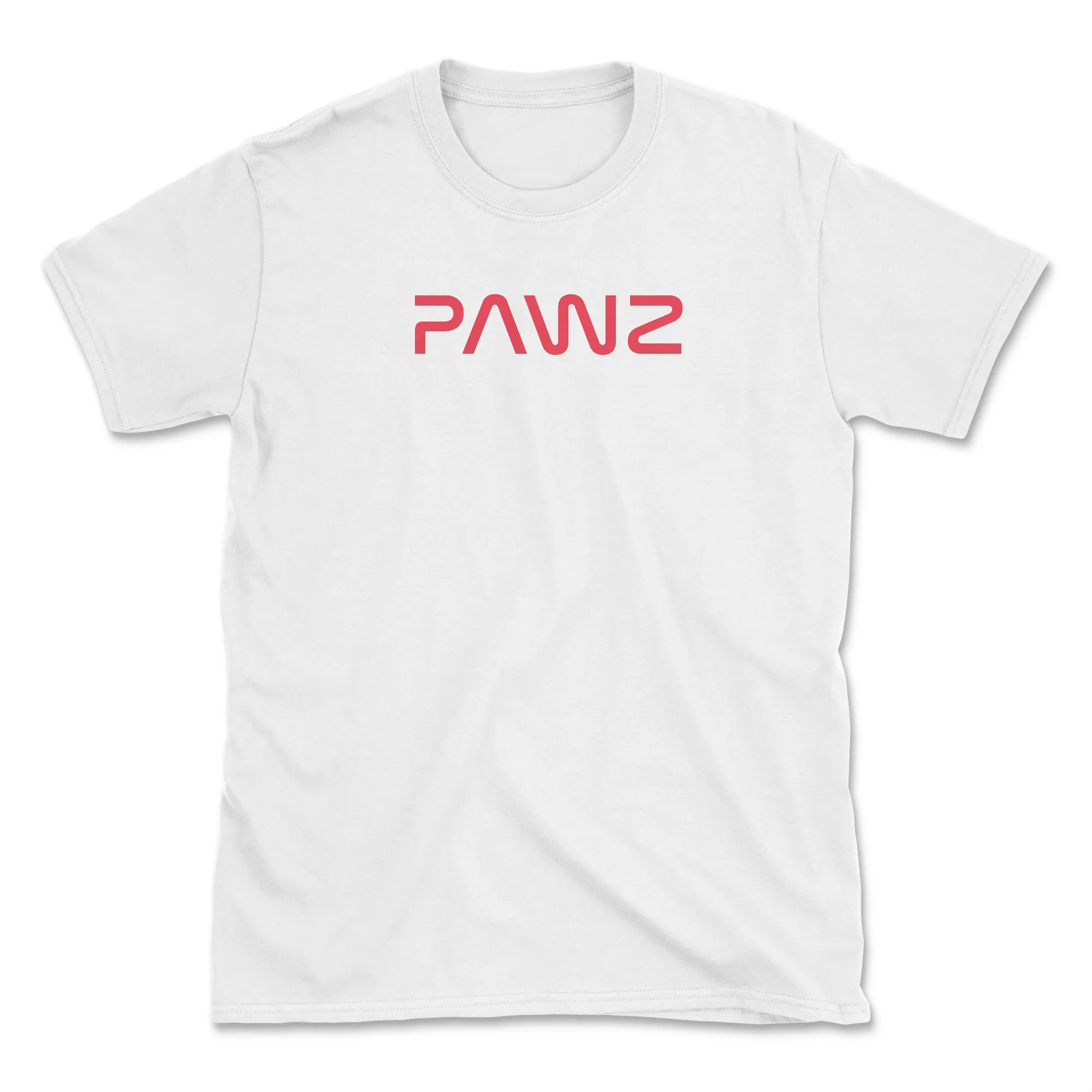 Pawz Space - Front Print (Adult Short Sleeve T-Shirt) sold by PAWZ