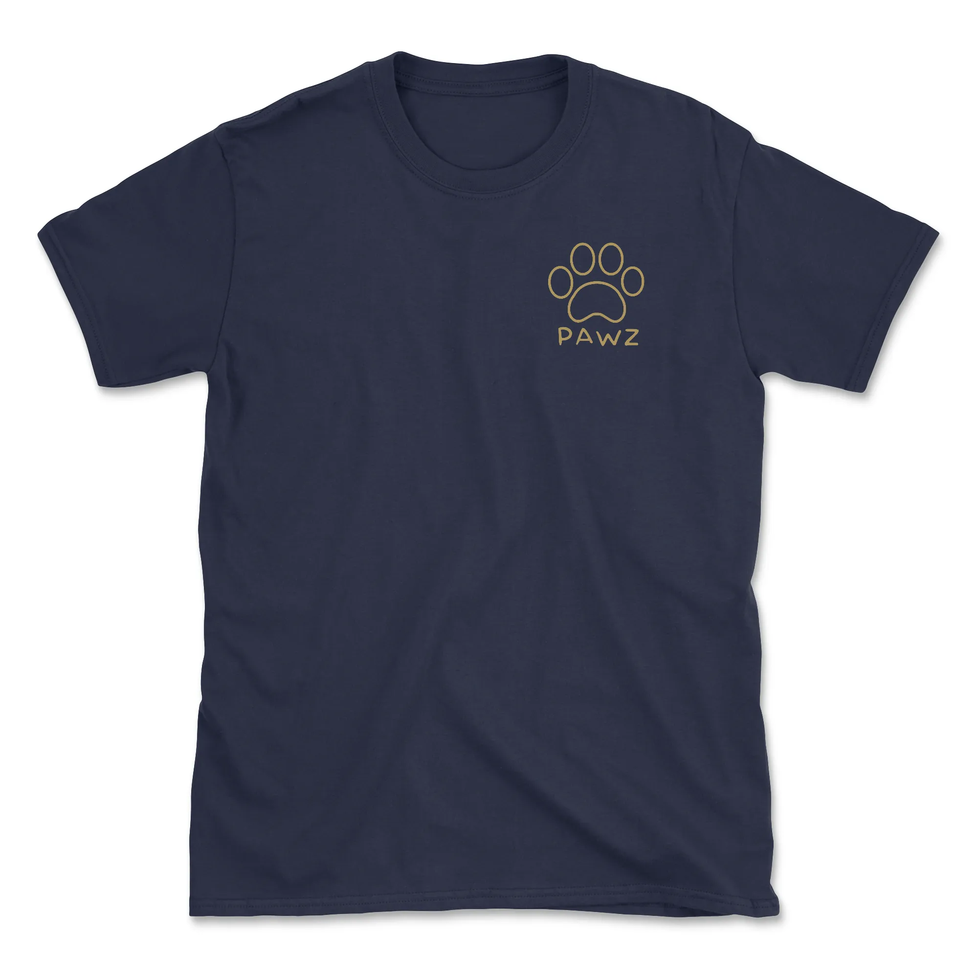 Celestial Pawz (Adult Short Sleeve T-Shirt) sold by PAWZ product image thumbnail 2