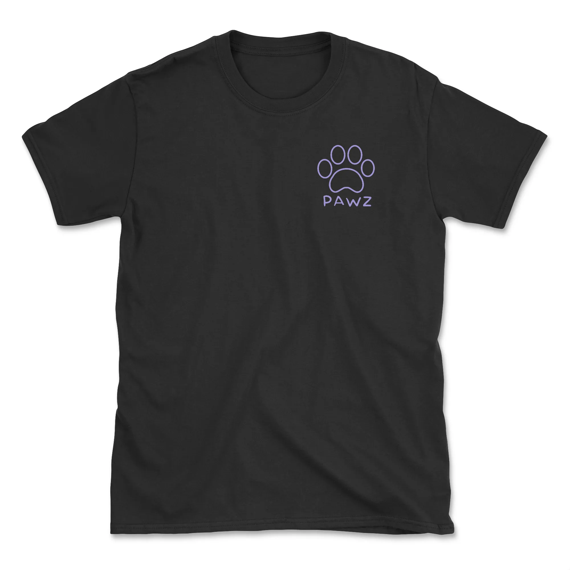Dreamy Pawz (Adult Short Sleeve T-Shirt) sold by PAWZ product image thumbnail 2