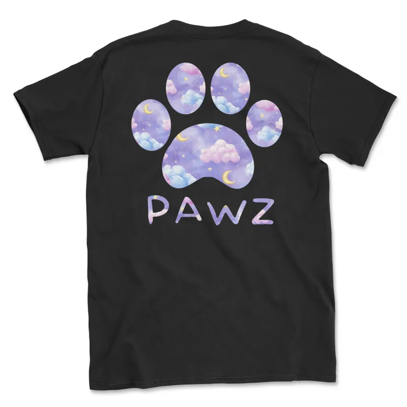 Dreamy Pawz (Adult Short Sleeve T-Shirt) sold by PAWZ