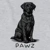 Black Labrador Retriever (Adult Hoodie) sold by PAWZ