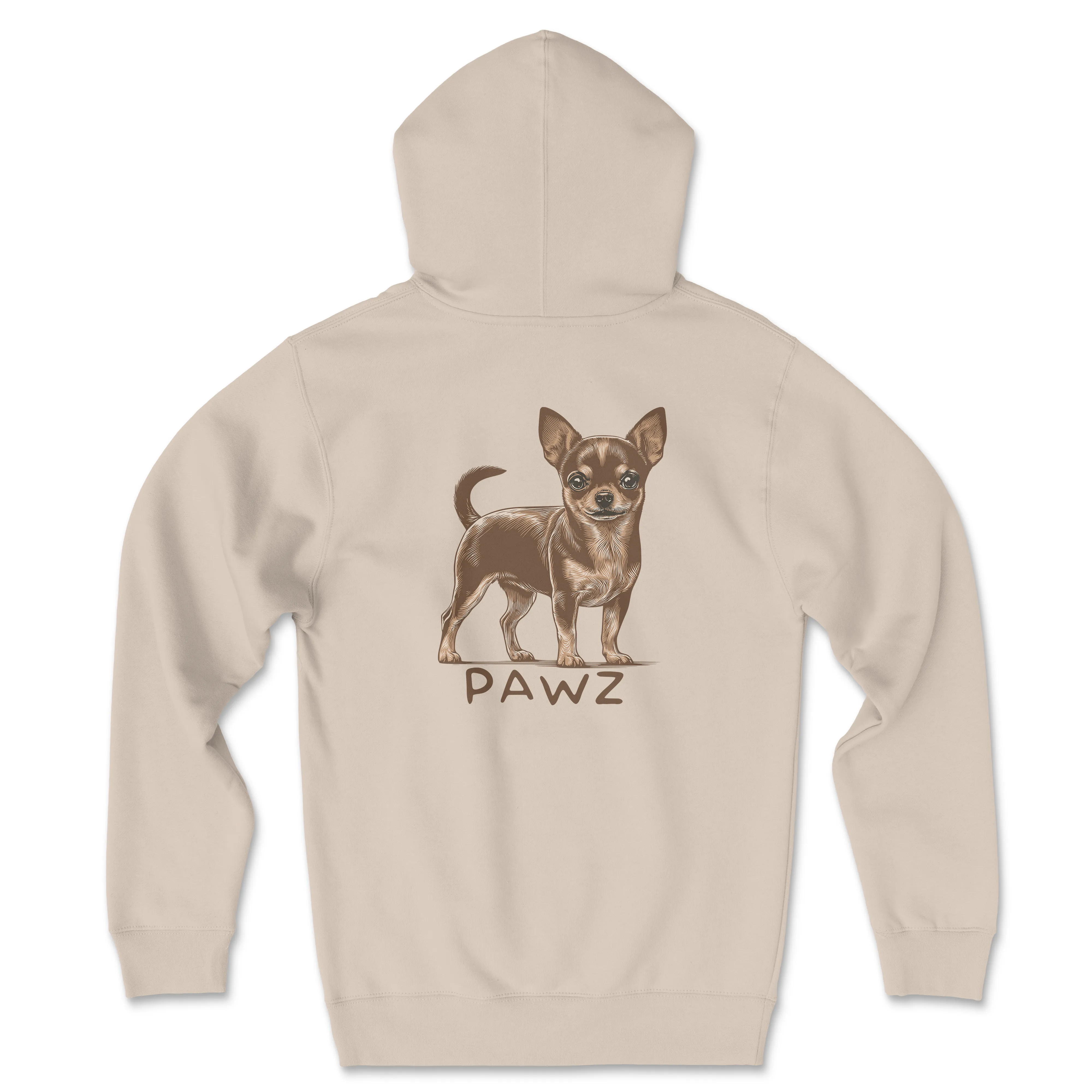 Chihuahua (Adult Hoodie) sold by PAWZ
