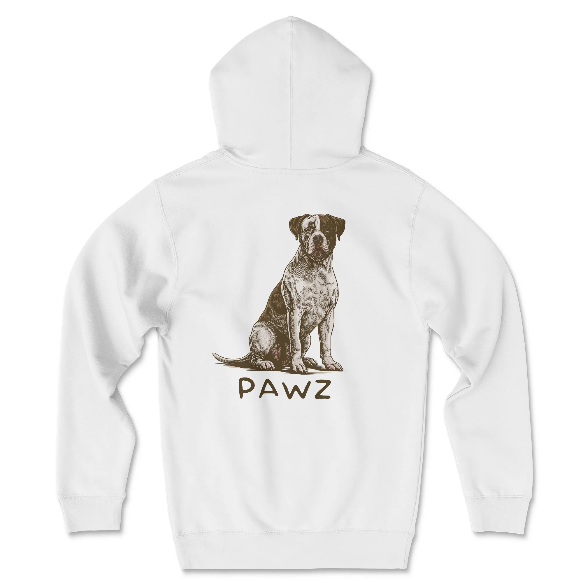 American Bully (Adult Hoodie) sold by PAWZ