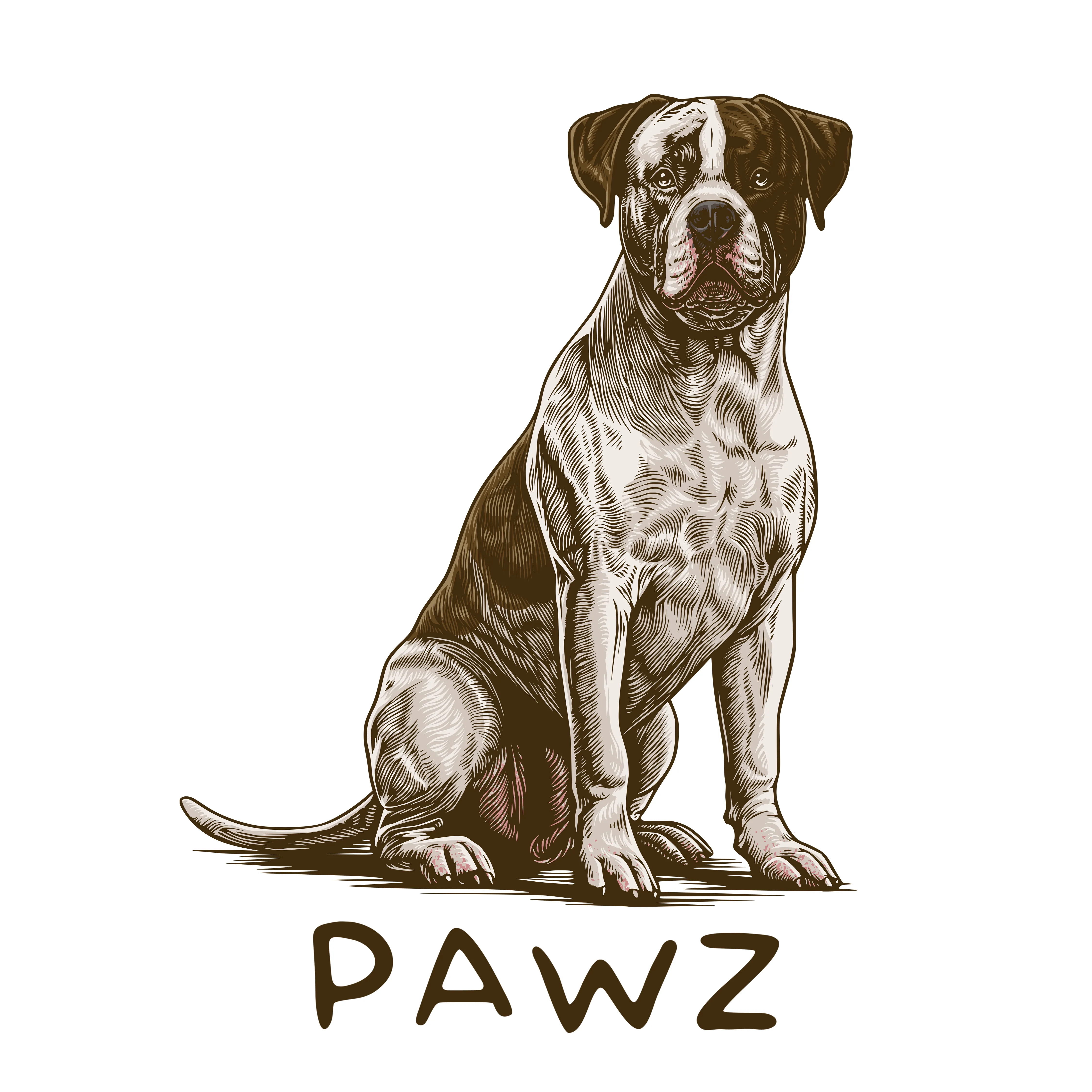 American Bully (Adult Hoodie) sold by PAWZ product image thumbnail 3