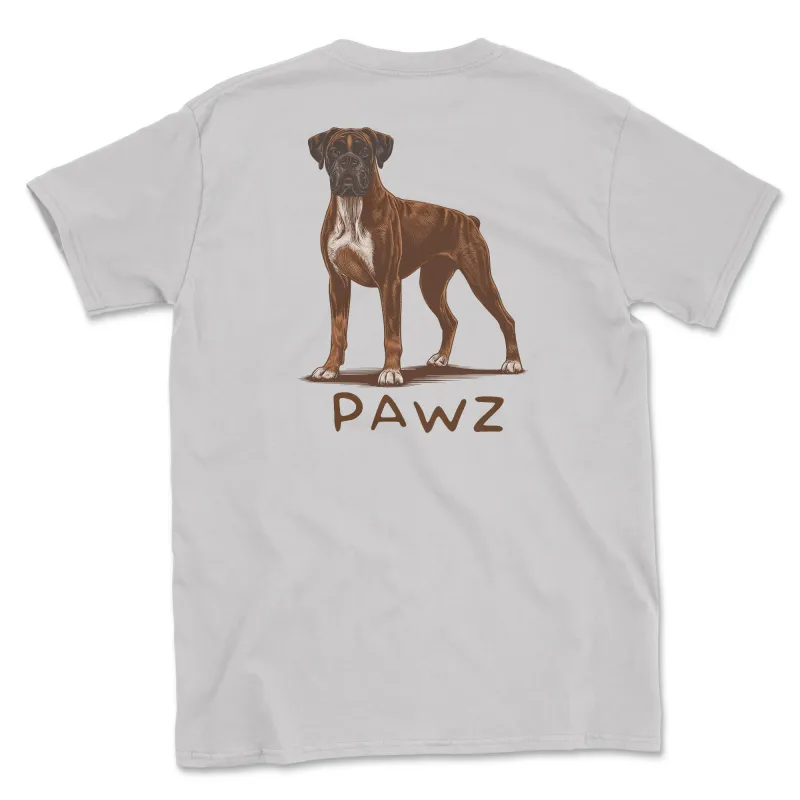 Boxer (Adult Short Sleeve T-Shirt) sold by PAWZ