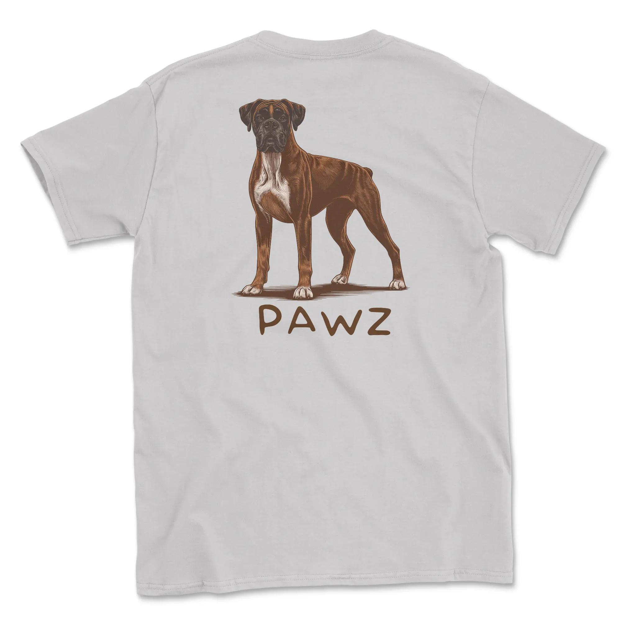 Boxer (Adult Short Sleeve T-Shirt) sold by PAWZ