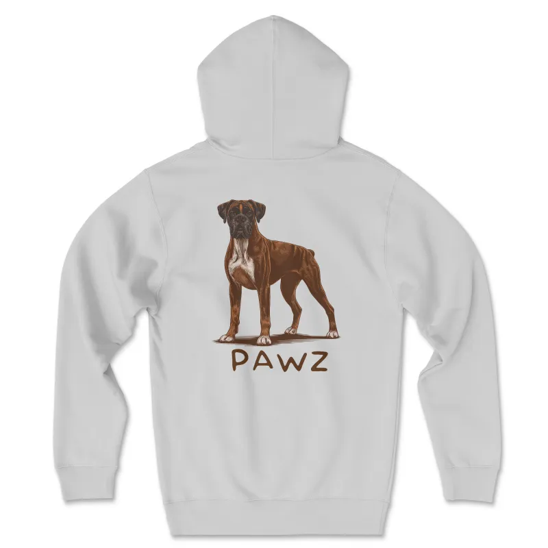 Boxer (Adult Hoodie) sold by PAWZ