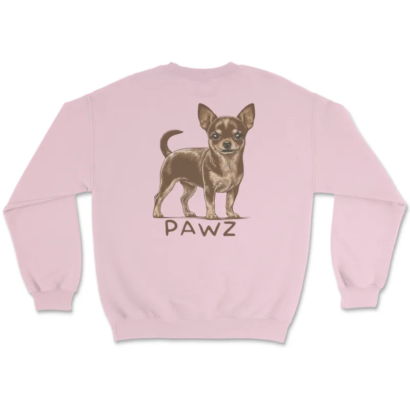 Chihuahua (Adult Crewneck) sold by PAWZ