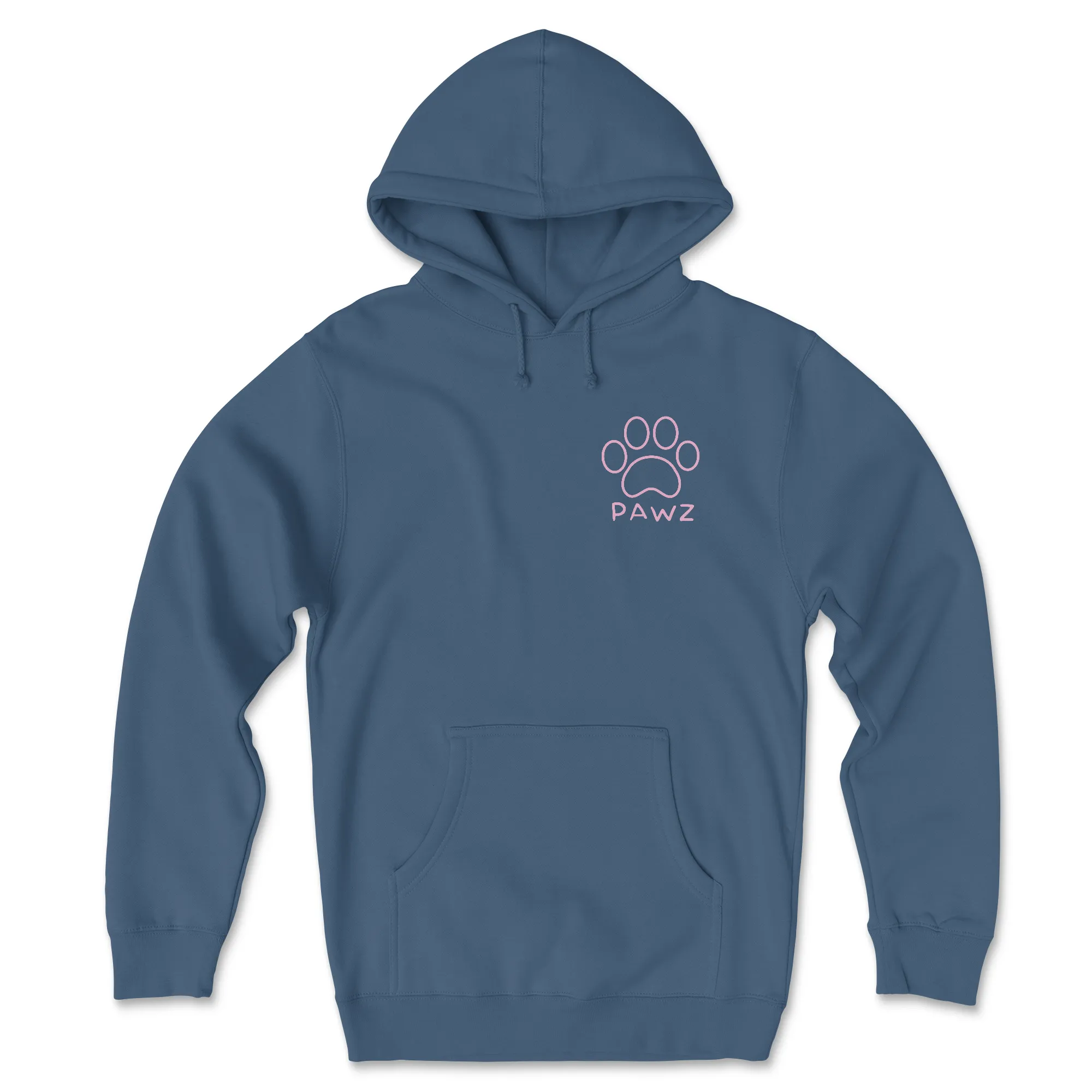 Lunar Pawz - Light Pink (Adult Hoodie) sold by PAWZ product image thumbnail 2