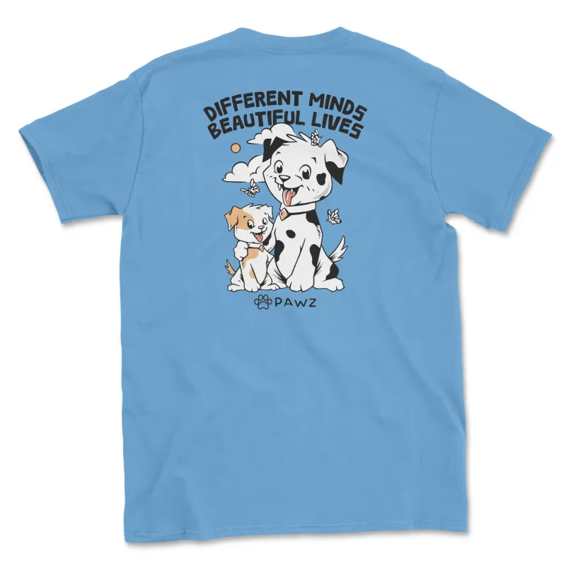 Beautiful Lives (Adult Short Sleeve T-Shirt) sold by PAWZ