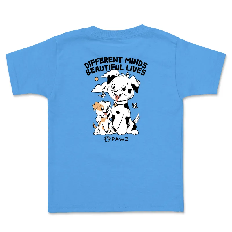 Beautiful Lives (Youth Short Sleeve T-Shirt) sold by PAWZ