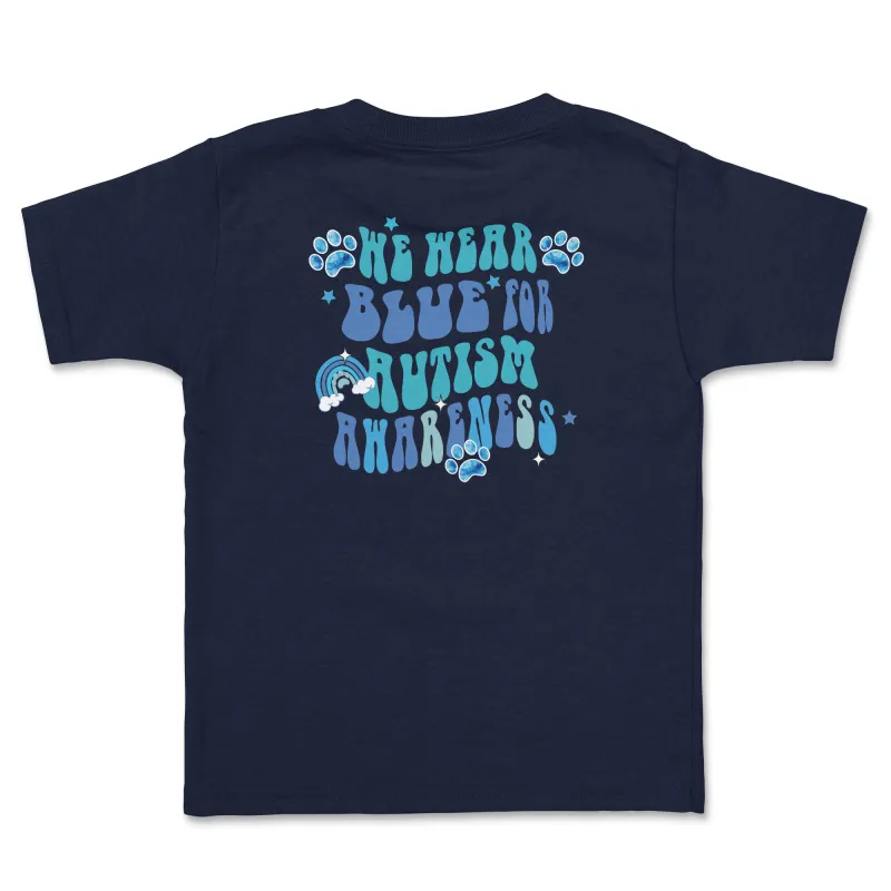 Waves Of Blue (Youth Short Sleeve T-Shirt) sold by PAWZ