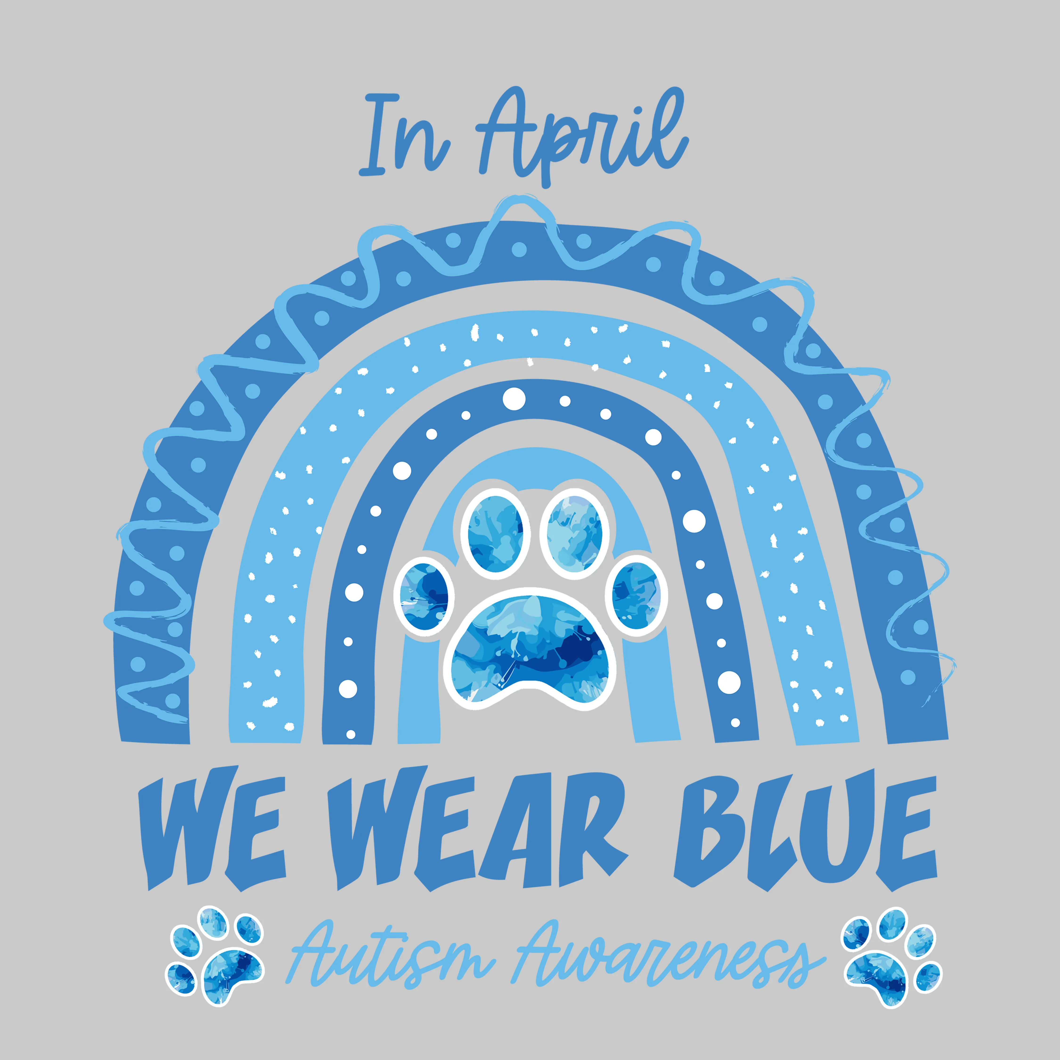 Kindness Rainbow (Adult Hoodie) sold by PAWZ product image thumbnail 3