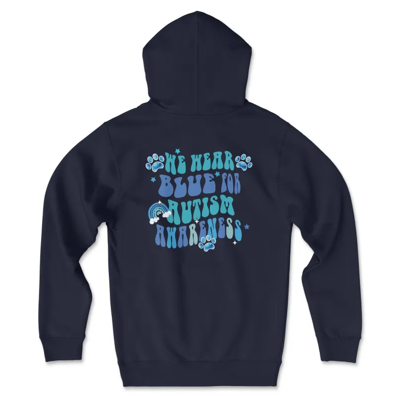 Waves of Blue (Adult Hoodie) sold by PAWZ