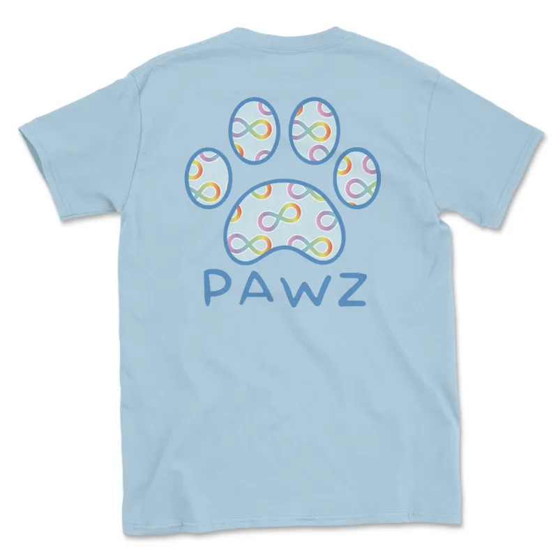 Infinite Rainbows (Adult Short Sleeve T-Shirt) sold by PAWZ