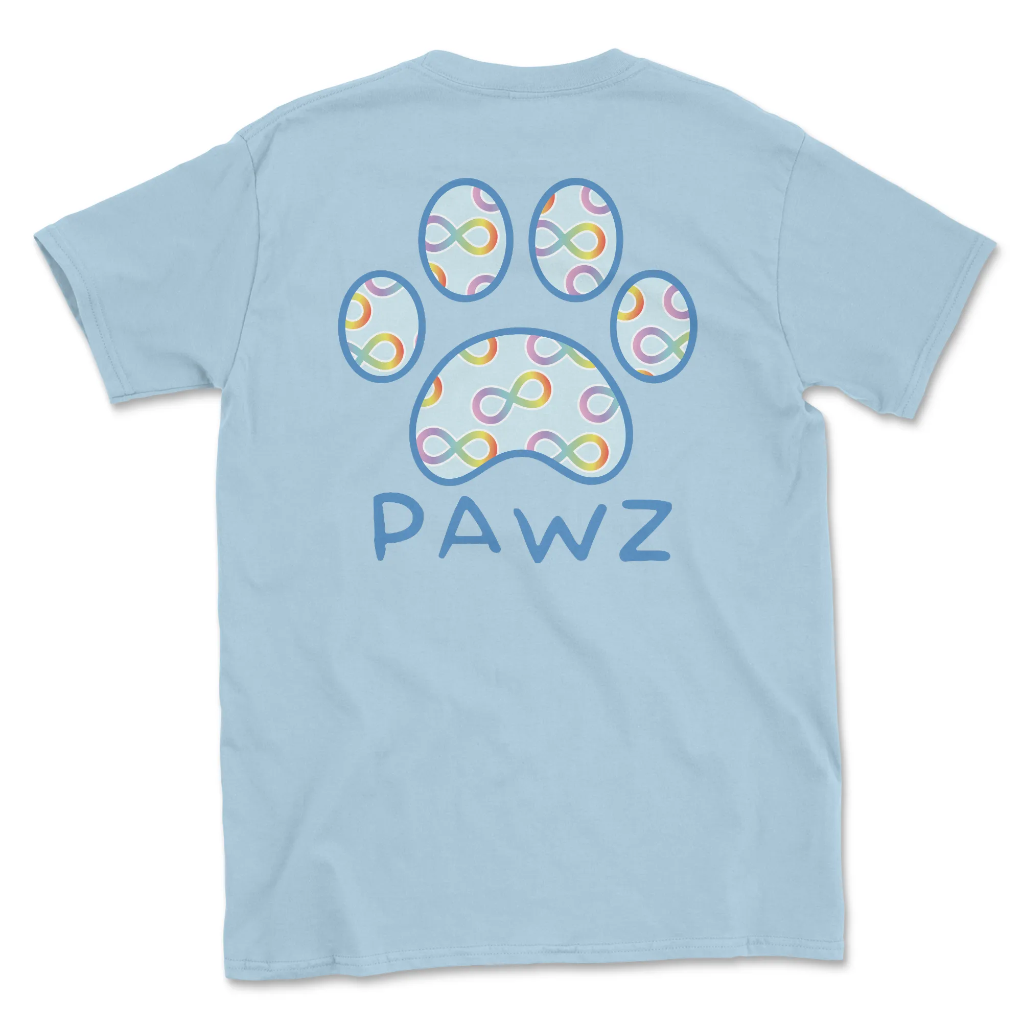 Infinite Rainbows (Adult Short Sleeve T-Shirt) sold by PAWZ