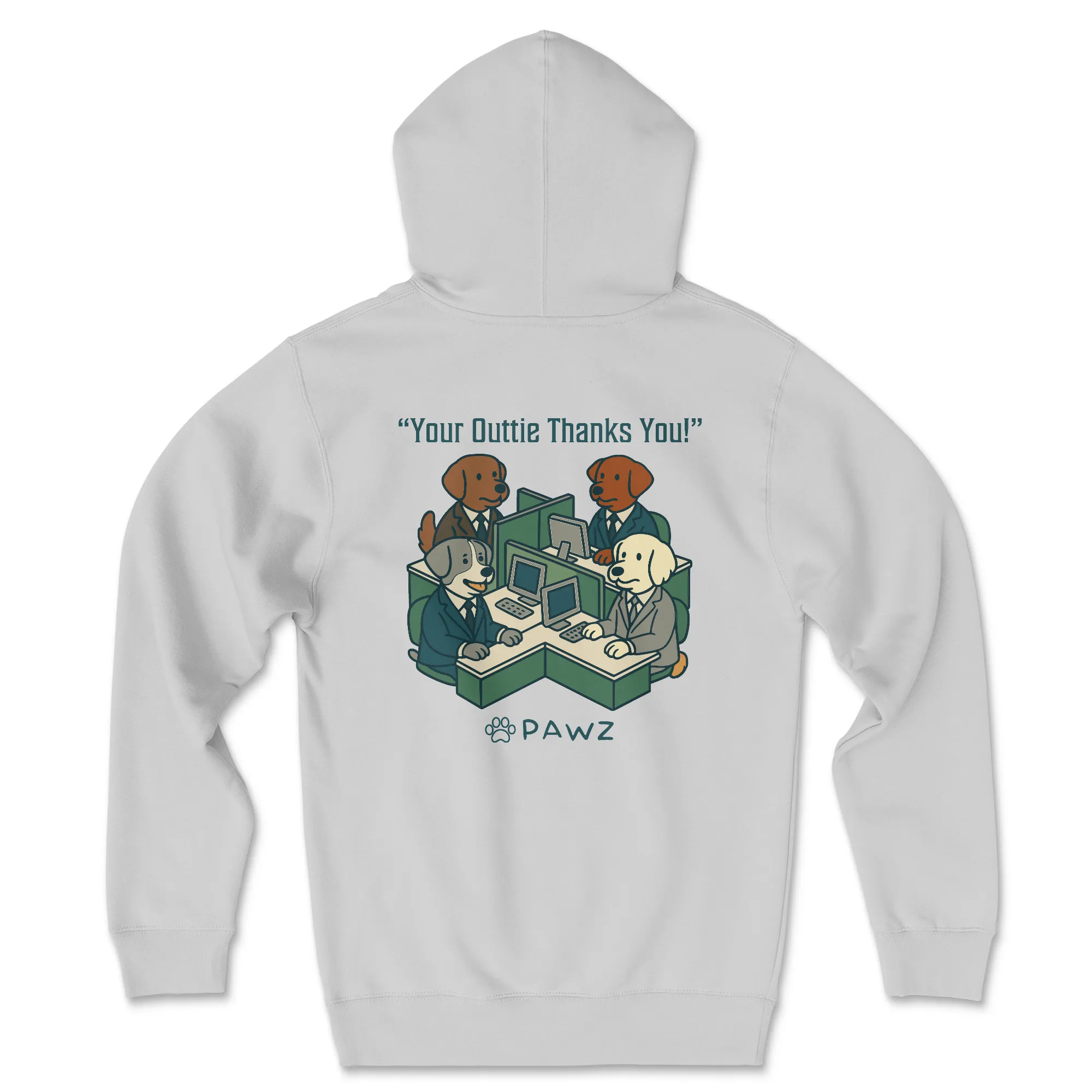 Severed Pawz (Adult Hoodie) sold by PAWZ