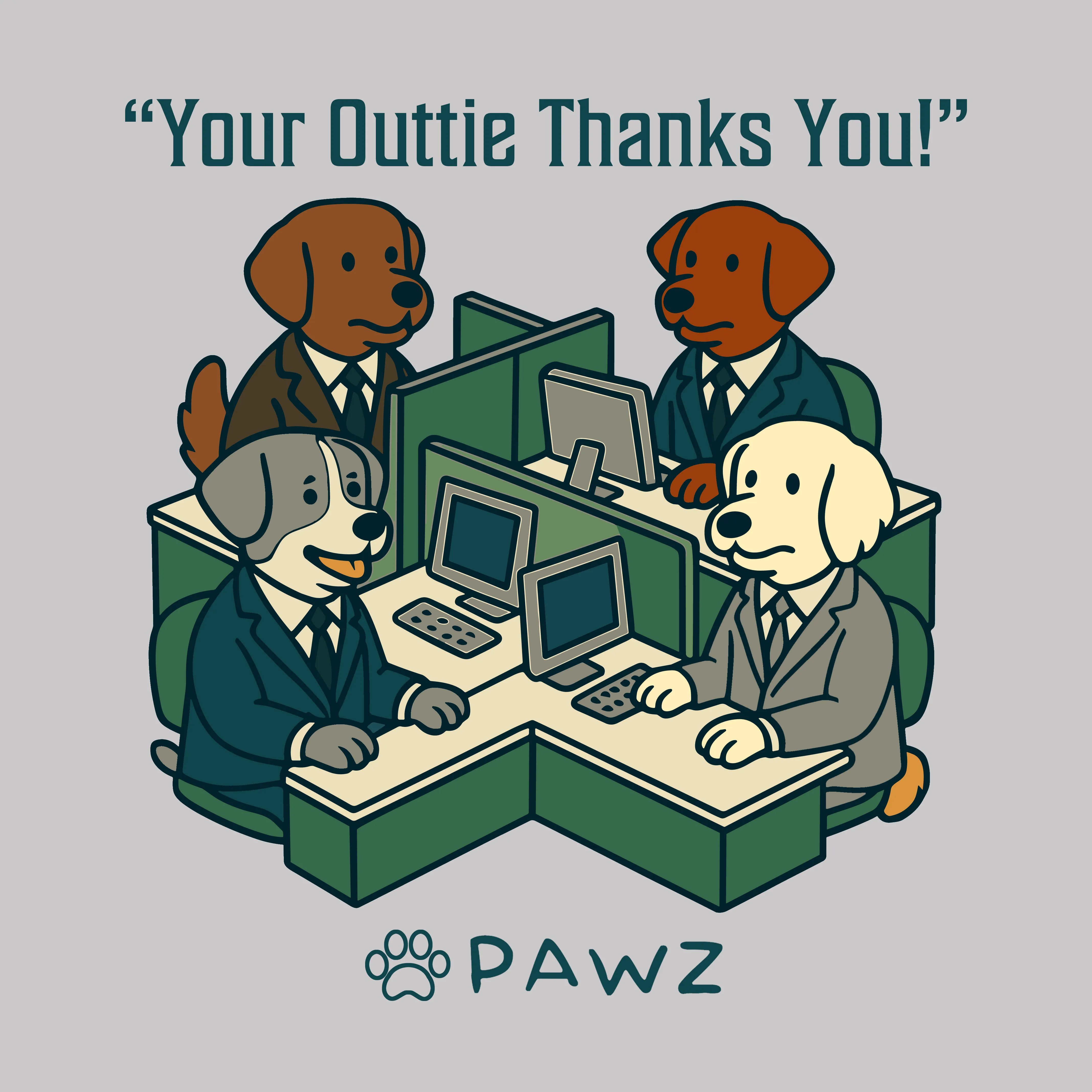 Severed Pawz (Adult Hoodie) sold by PAWZ product image thumbnail 3