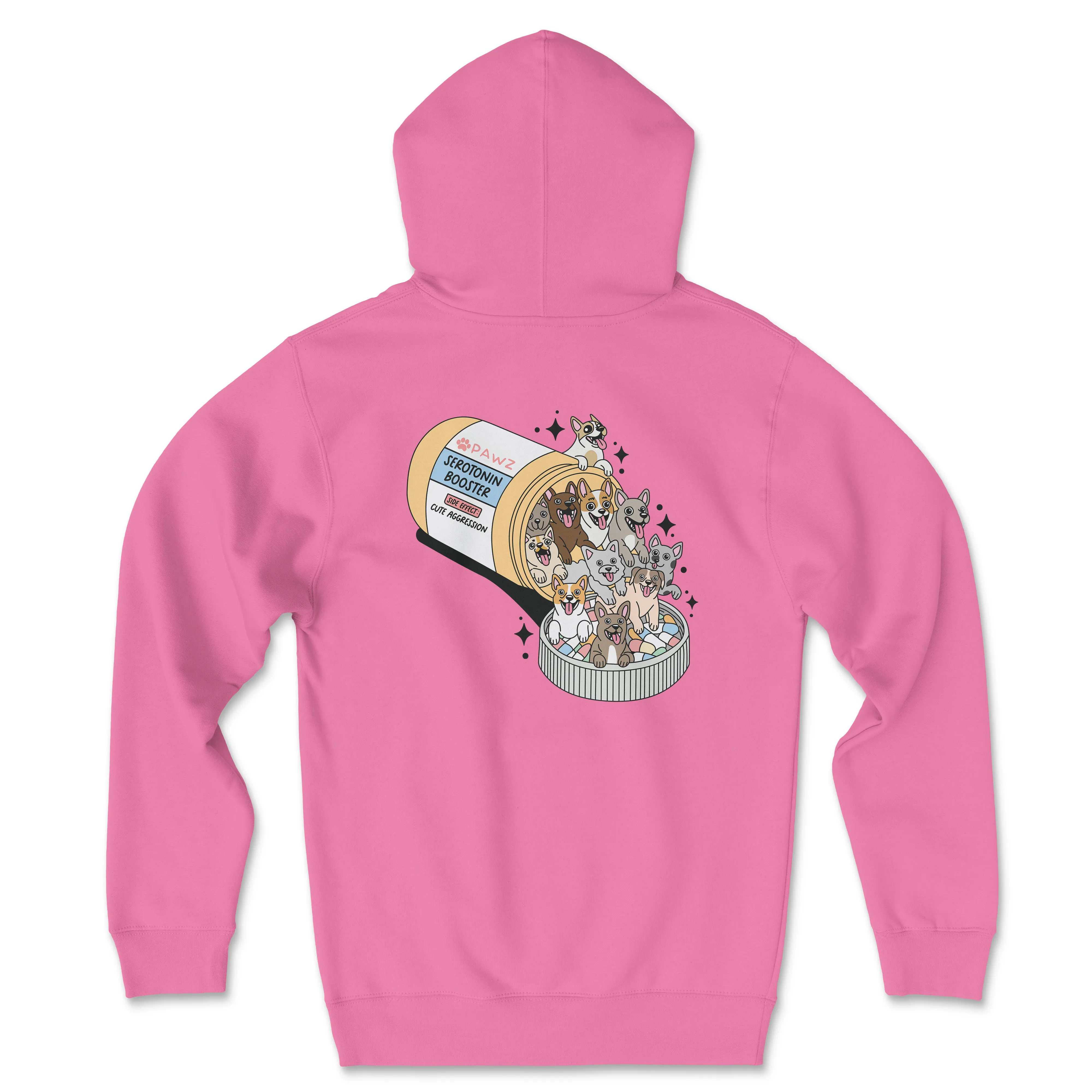 Serotonin Pawz (Adult Hoodie) sold by PAWZ