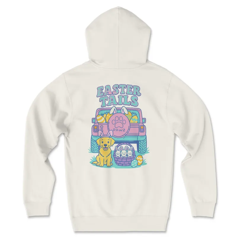 Easter Tails (Adult Hoodie) sold by PAWZ