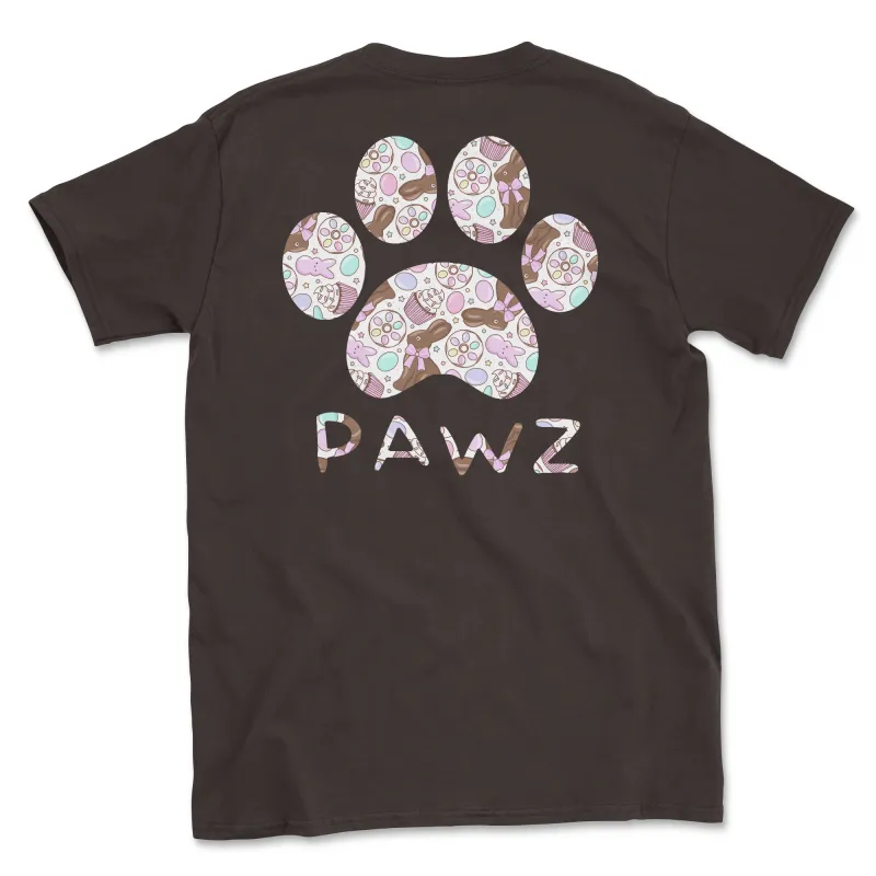 Chocolate Cheer (Adult Short Sleeve T-Shirt) sold by PAWZ