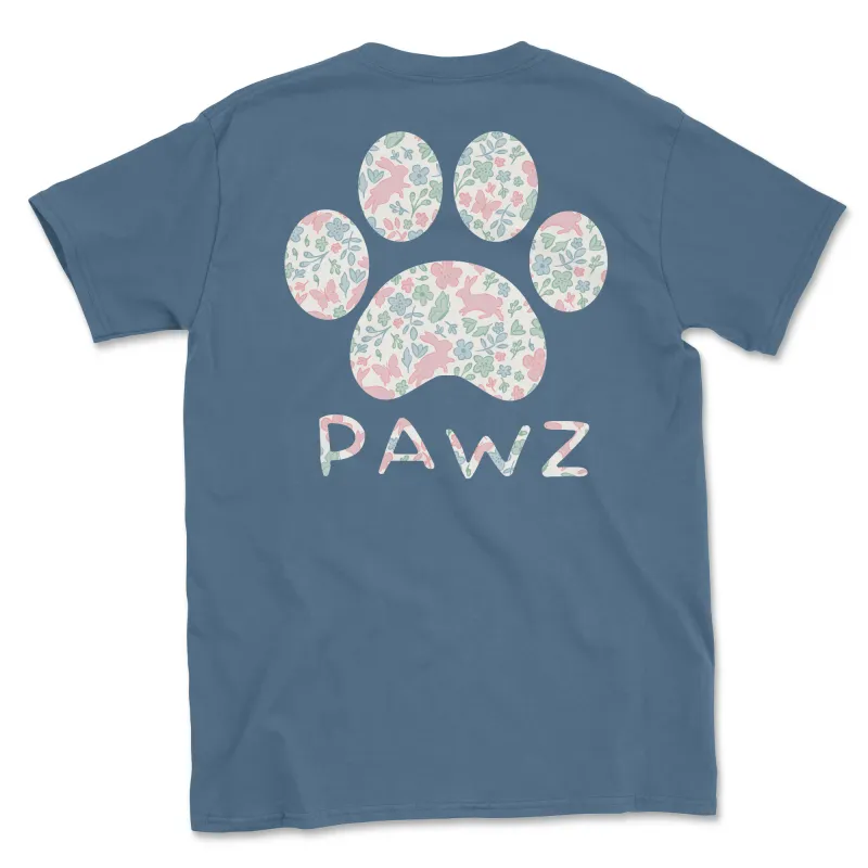 Bunny Bliss (Adult Short Sleeve T-Shirt) sold by PAWZ
