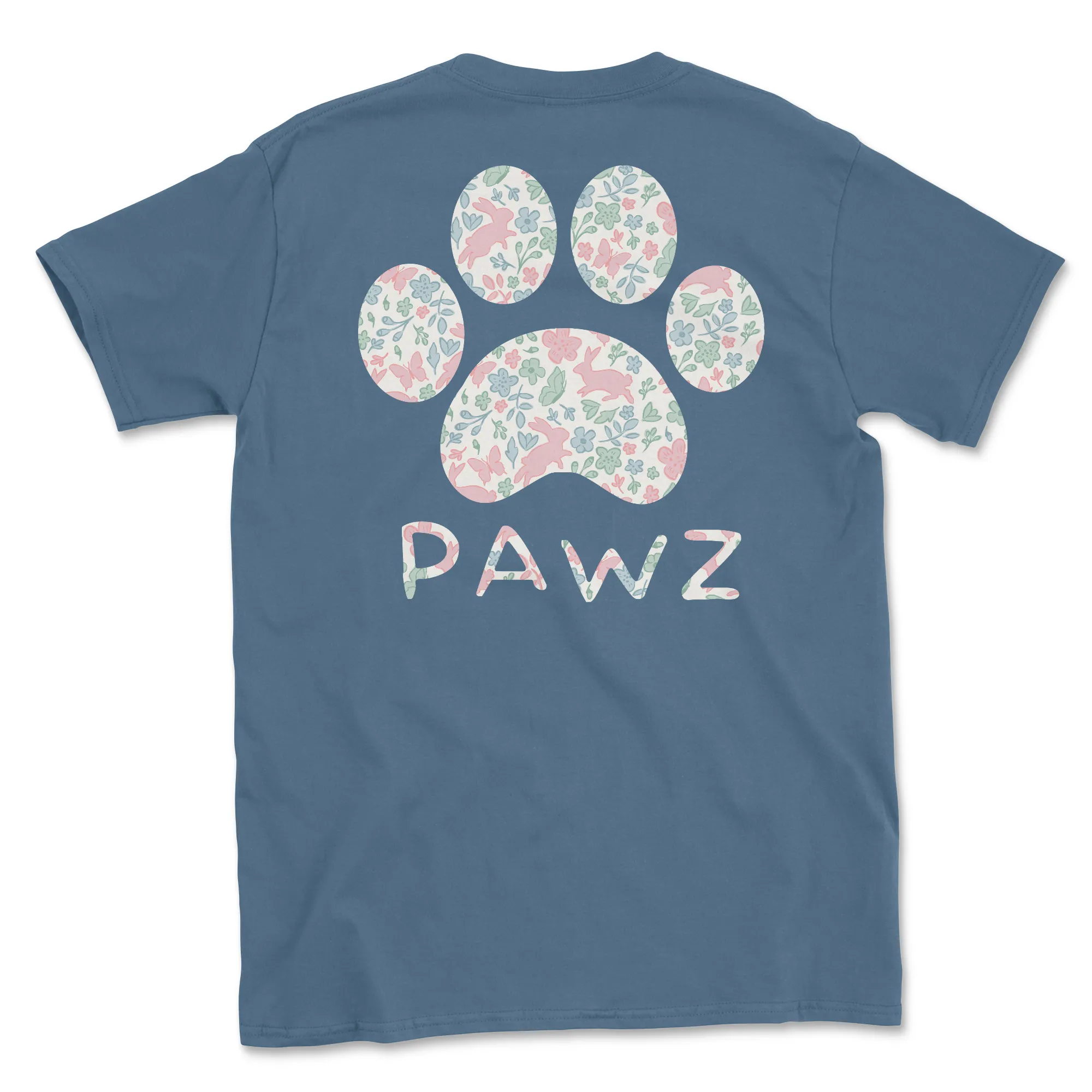 Bunny Bliss (Adult Short Sleeve T-Shirt) sold by PAWZ