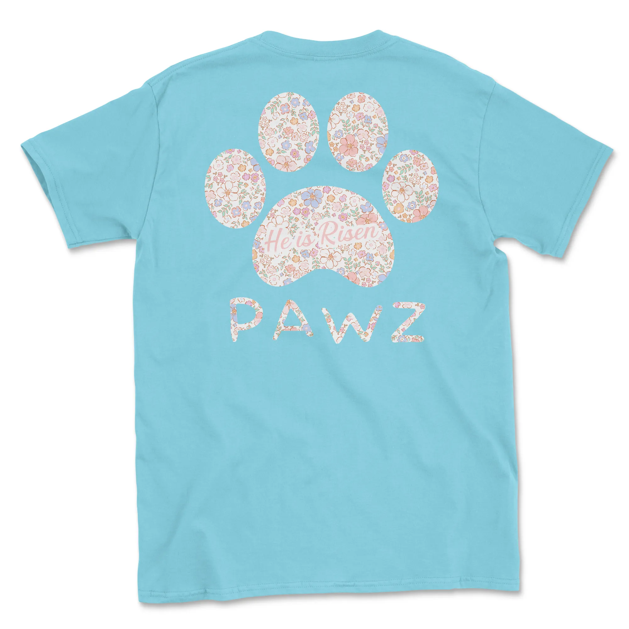 He Is Risen (Adult Short Sleeve T-Shirt) sold by PAWZ