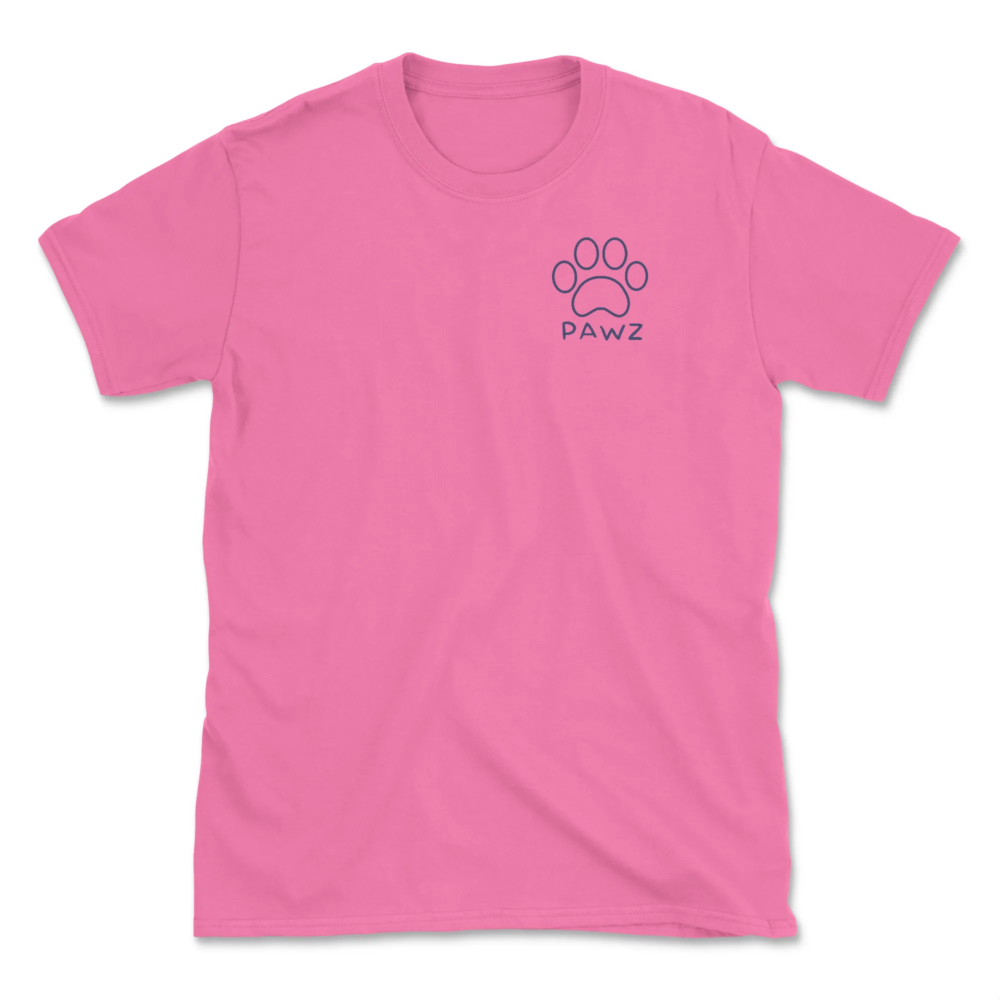ATL Rescue (Atlanta Humane Society) (Adult Short Sleeve T-Shirt) sold by PAWZ product image thumbnail 2