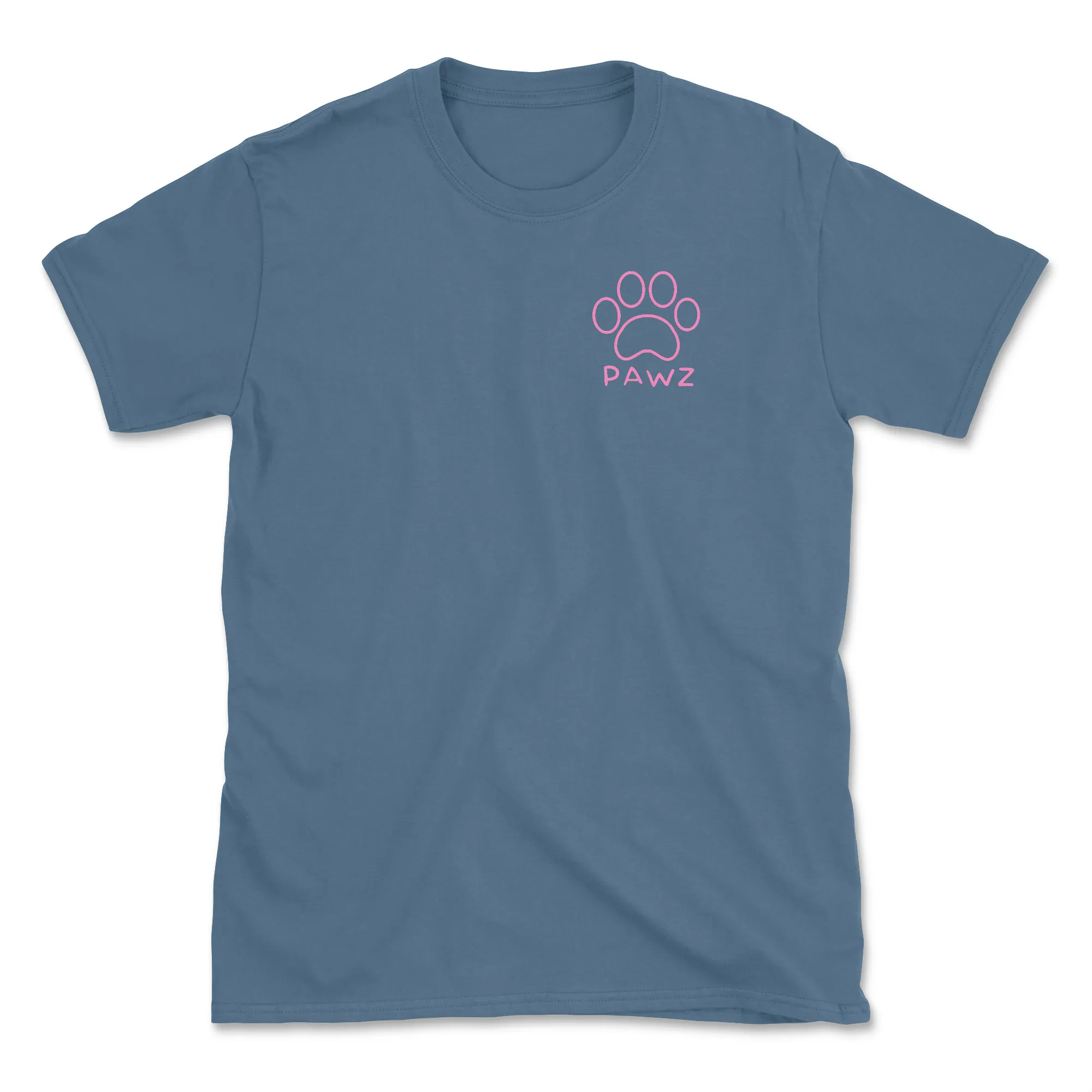 Beach Day (Atlanta Humane Society) (Adult Short Sleeve T-Shirt) sold by PAWZ product image thumbnail 2