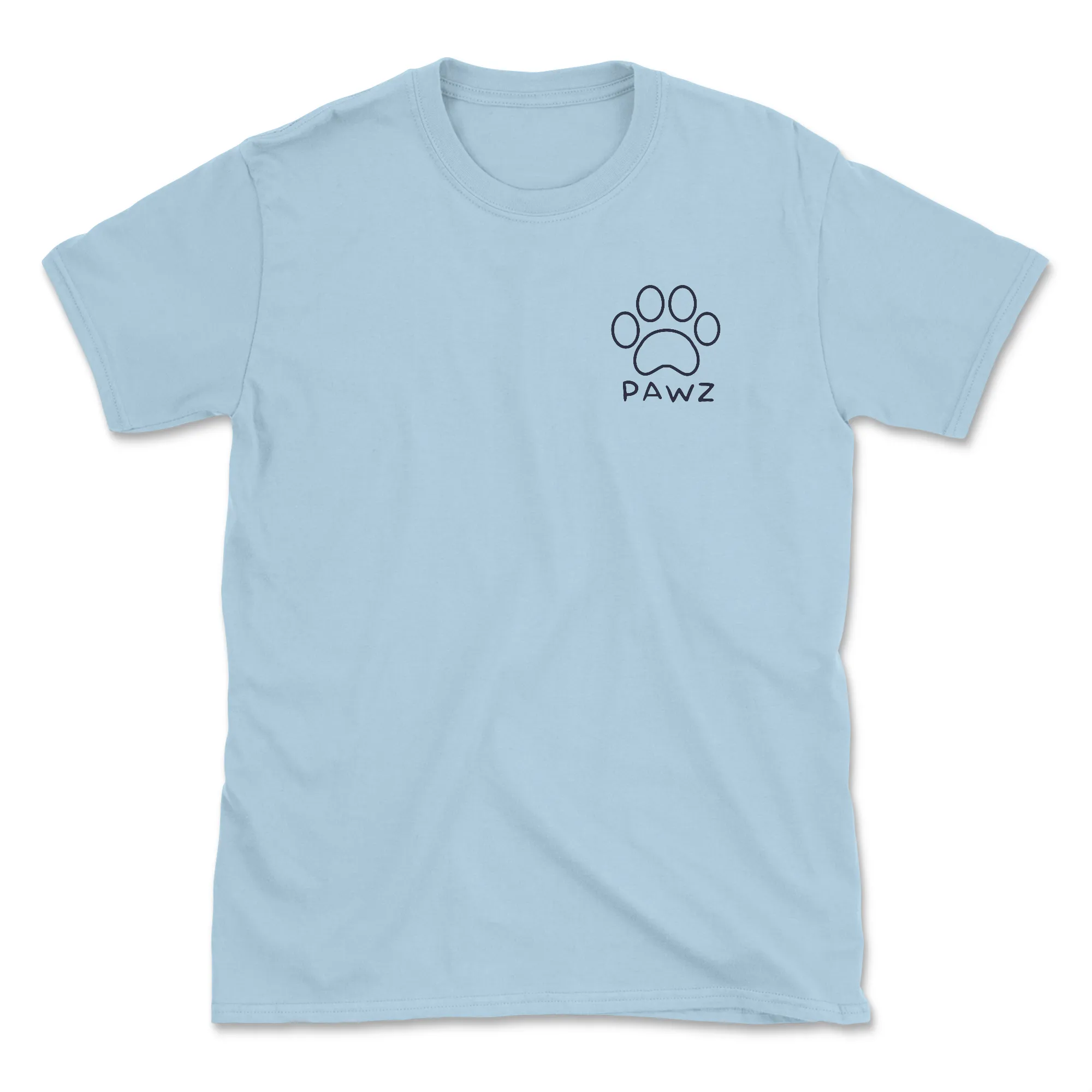 Bouquet Paw (Adult Short Sleeve T-Shirt) sold by PAWZ product image thumbnail 2