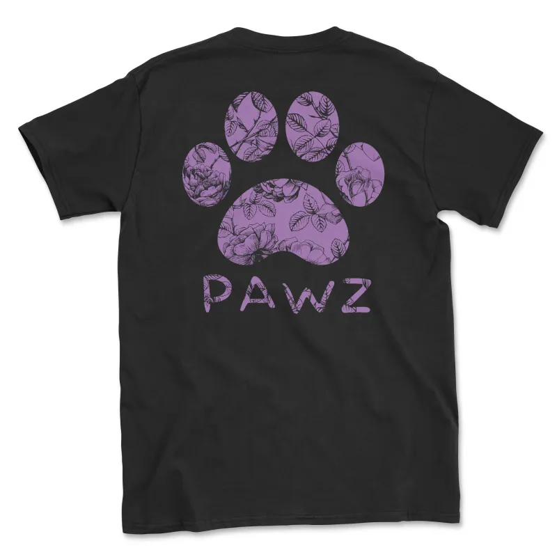 Amethyst (Adult Short Sleeve T-Shirt) sold by PAWZ