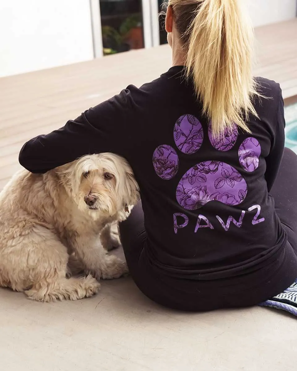 Amethyst (Adult Short Sleeve T-Shirt) sold by PAWZ product image thumbnail 3