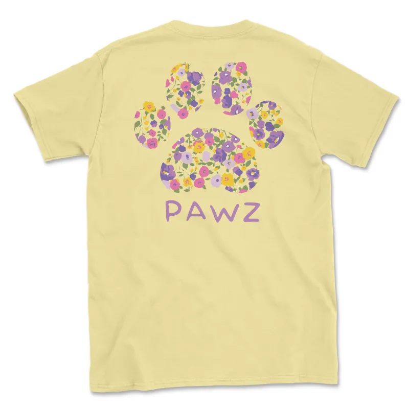 Spring Meadow (Adult Short Sleeve T-Shirt) sold by PAWZ