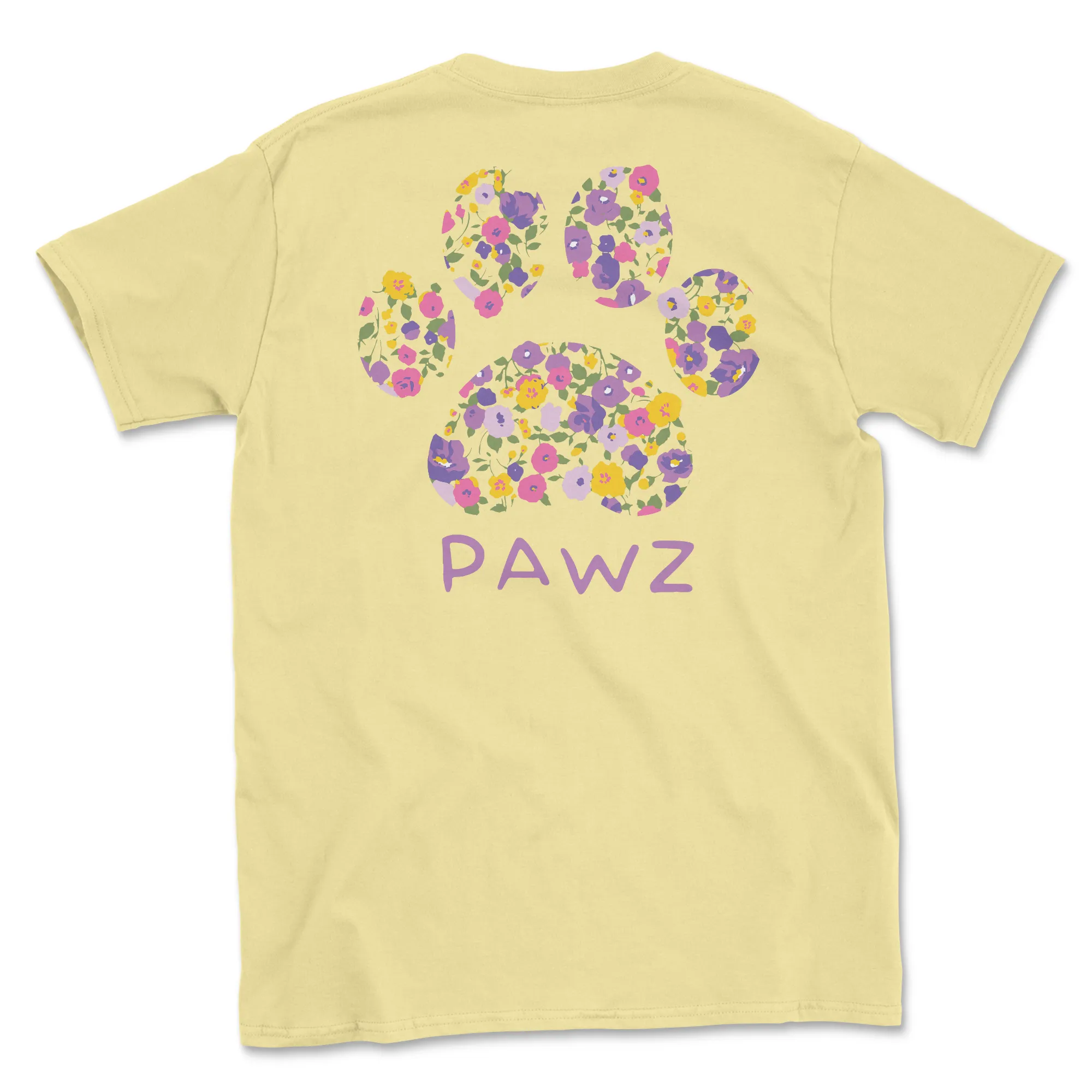 Spring Meadow (Adult Short Sleeve T-Shirt) sold by PAWZ