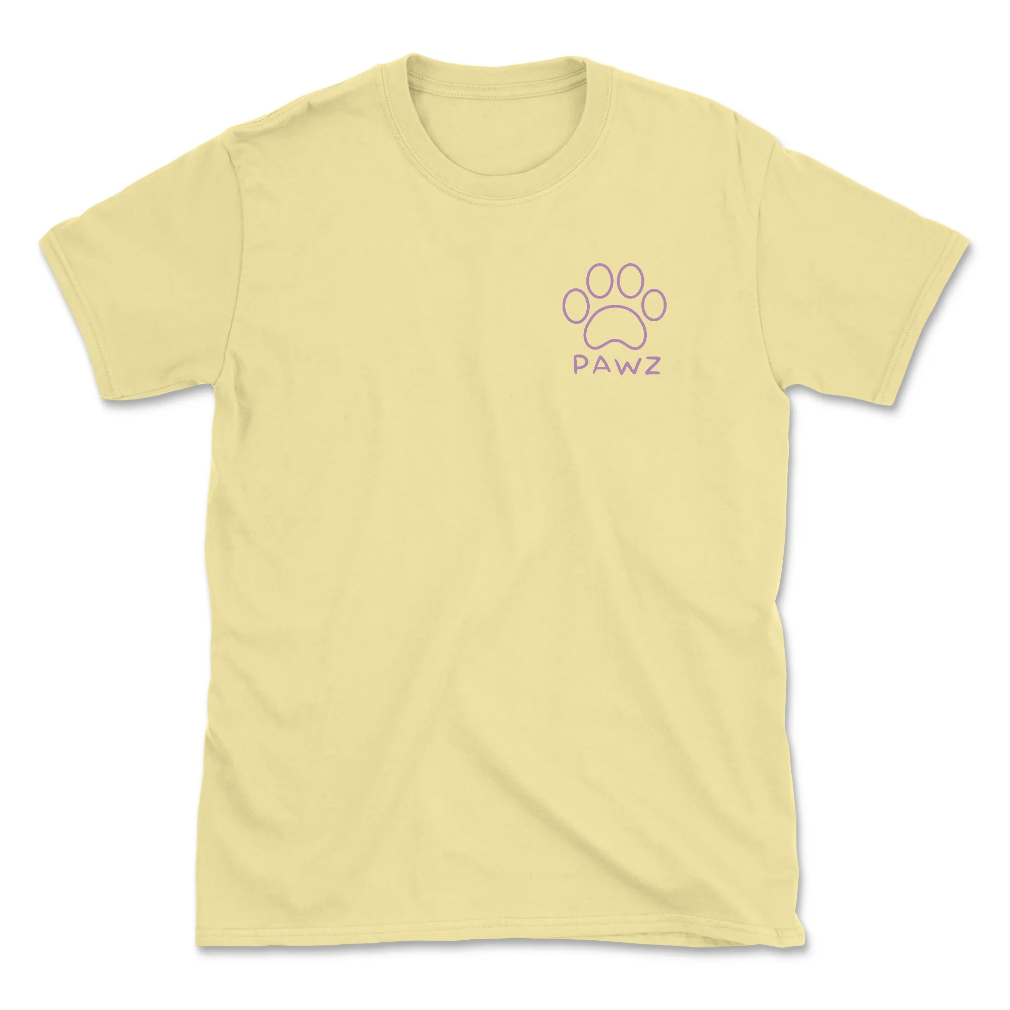Spring Meadow (Adult Short Sleeve T-Shirt) sold by PAWZ product image thumbnail 2